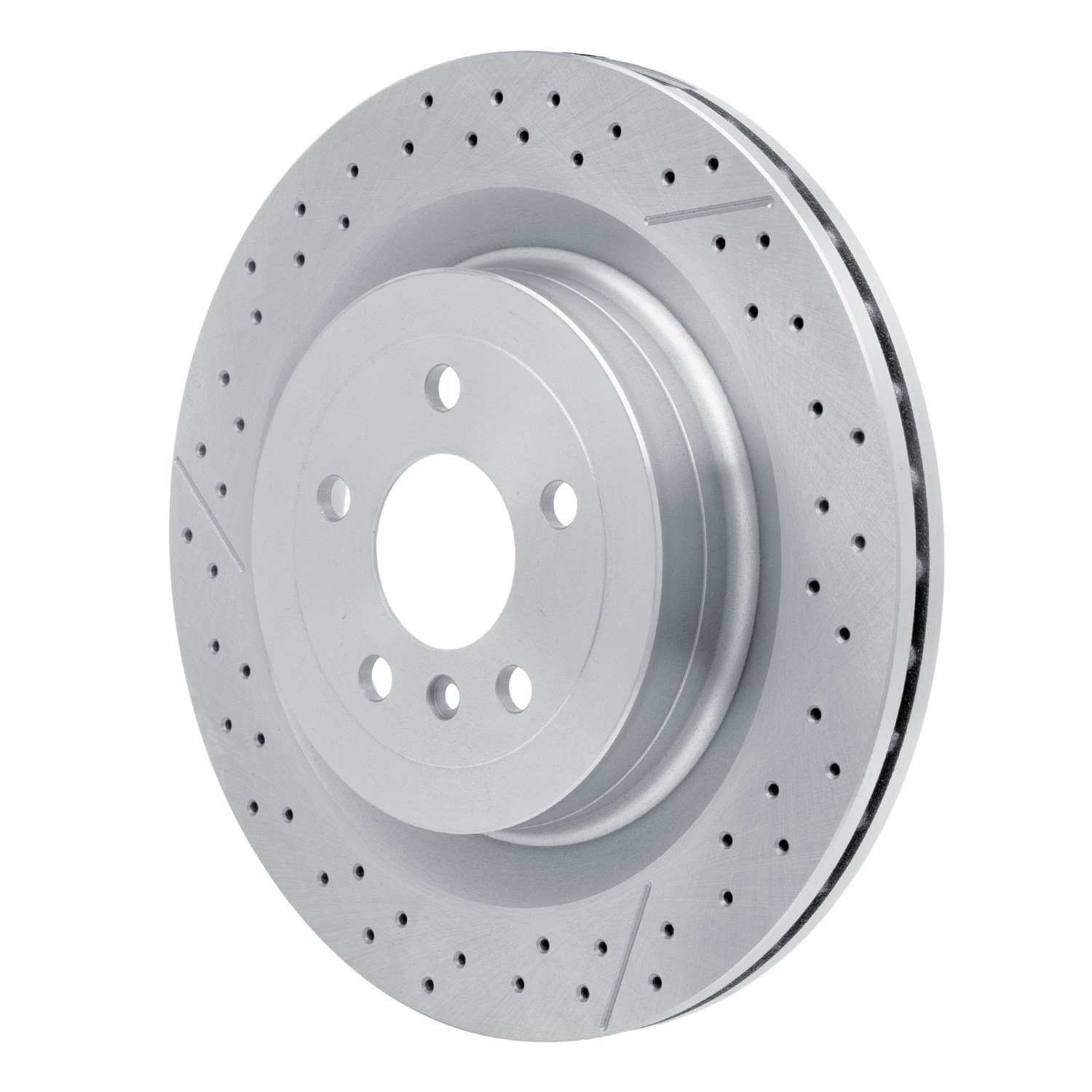 Drilled/Slotted Brake Rotor, 2012-2019 Mercedes-Benz