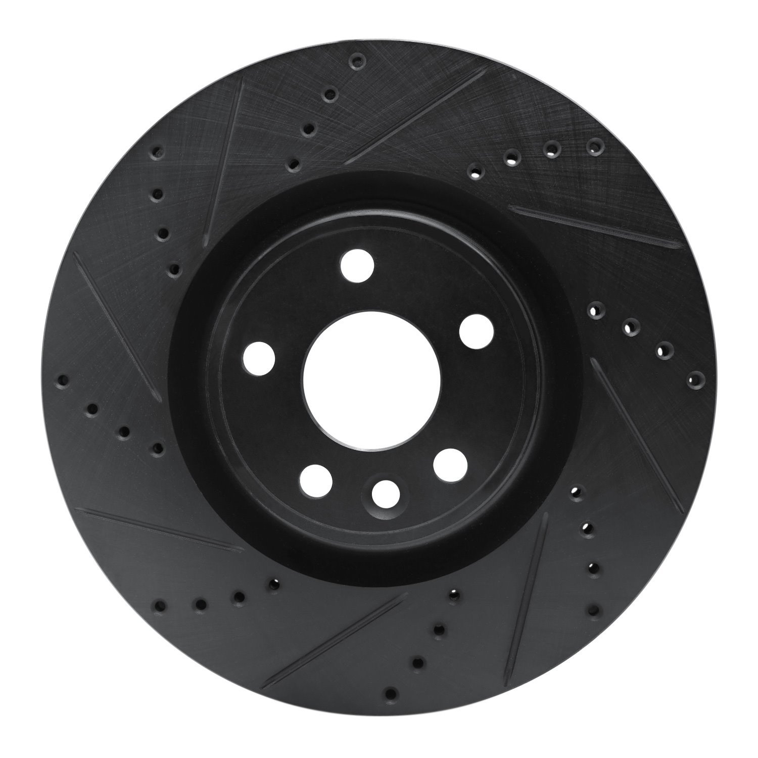 633-20042L Drilled/Slotted Brake Rotor [Black], 2020-2020 Multiple Makes/Models, Position: Front Left