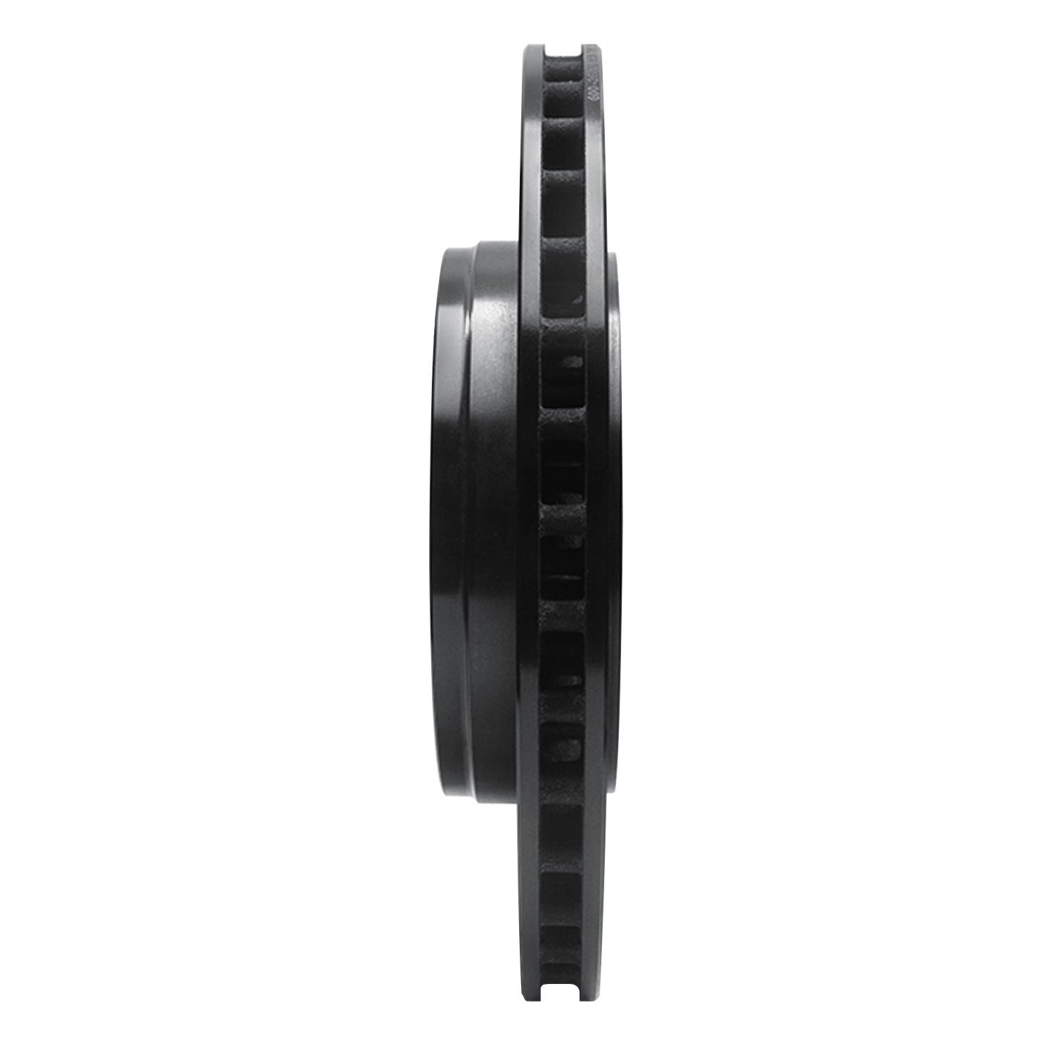 Drilled/Slotted Brake Rotor [Black], 2012-2020 Tesla