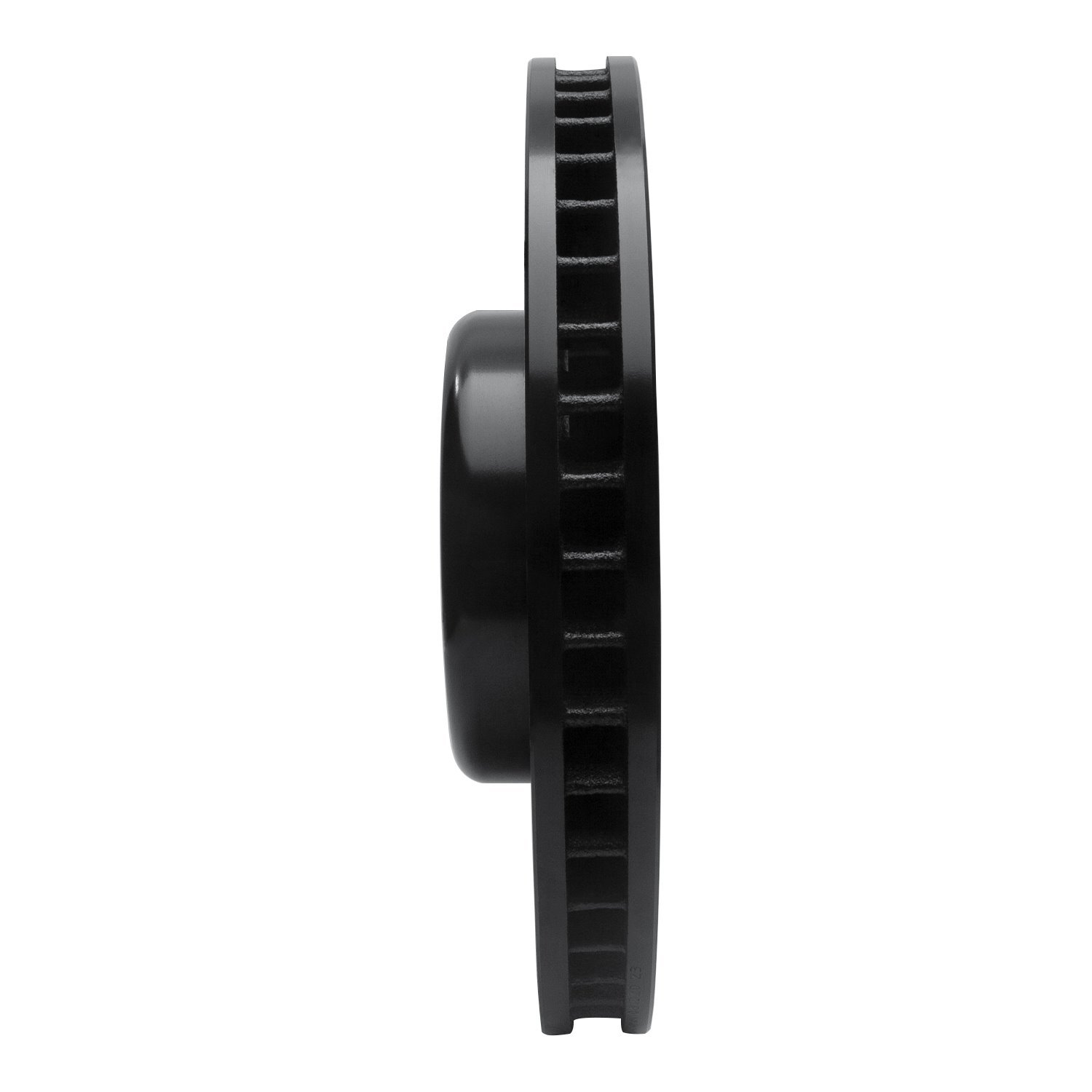 Drilled/Slotted Brake Rotor [Black], 2010-2018 BMW