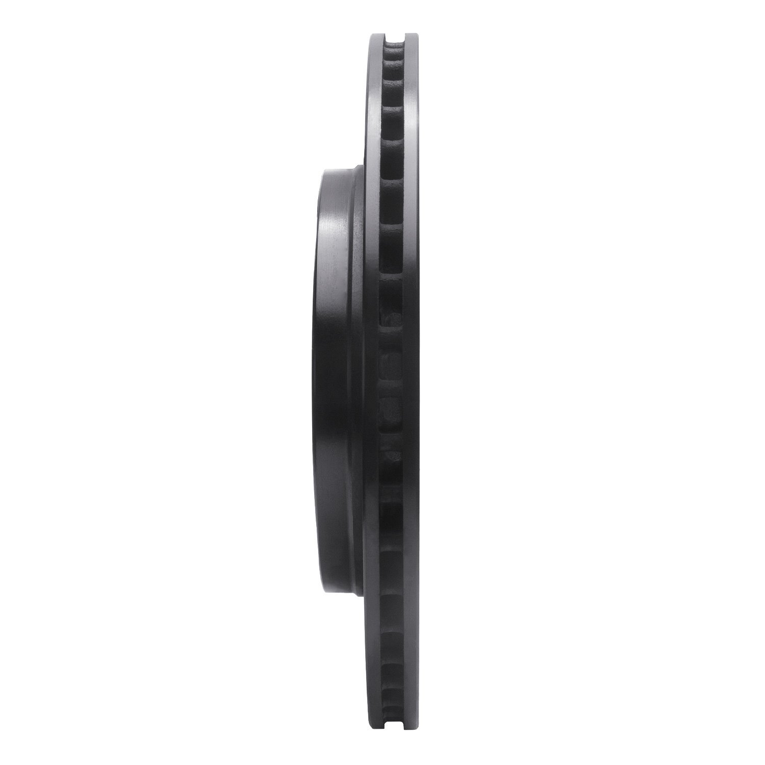 633-46026R Drilled/Slotted Brake Rotor [Black], 2008-2014 GM, Position: Rear Right