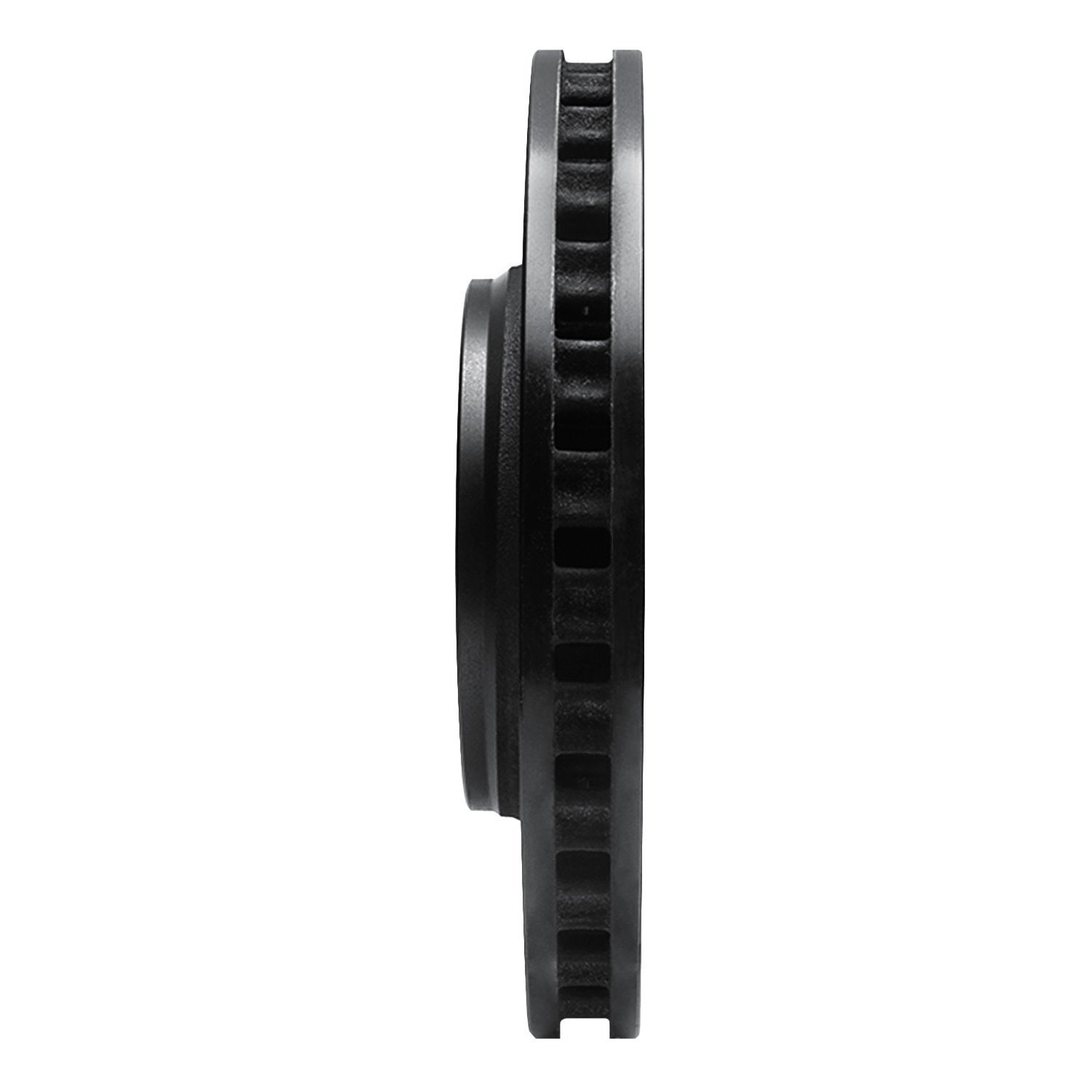 633-52024R Drilled/Slotted Brake Rotor [Black], 2004-2009 GM, Position: Front Right
