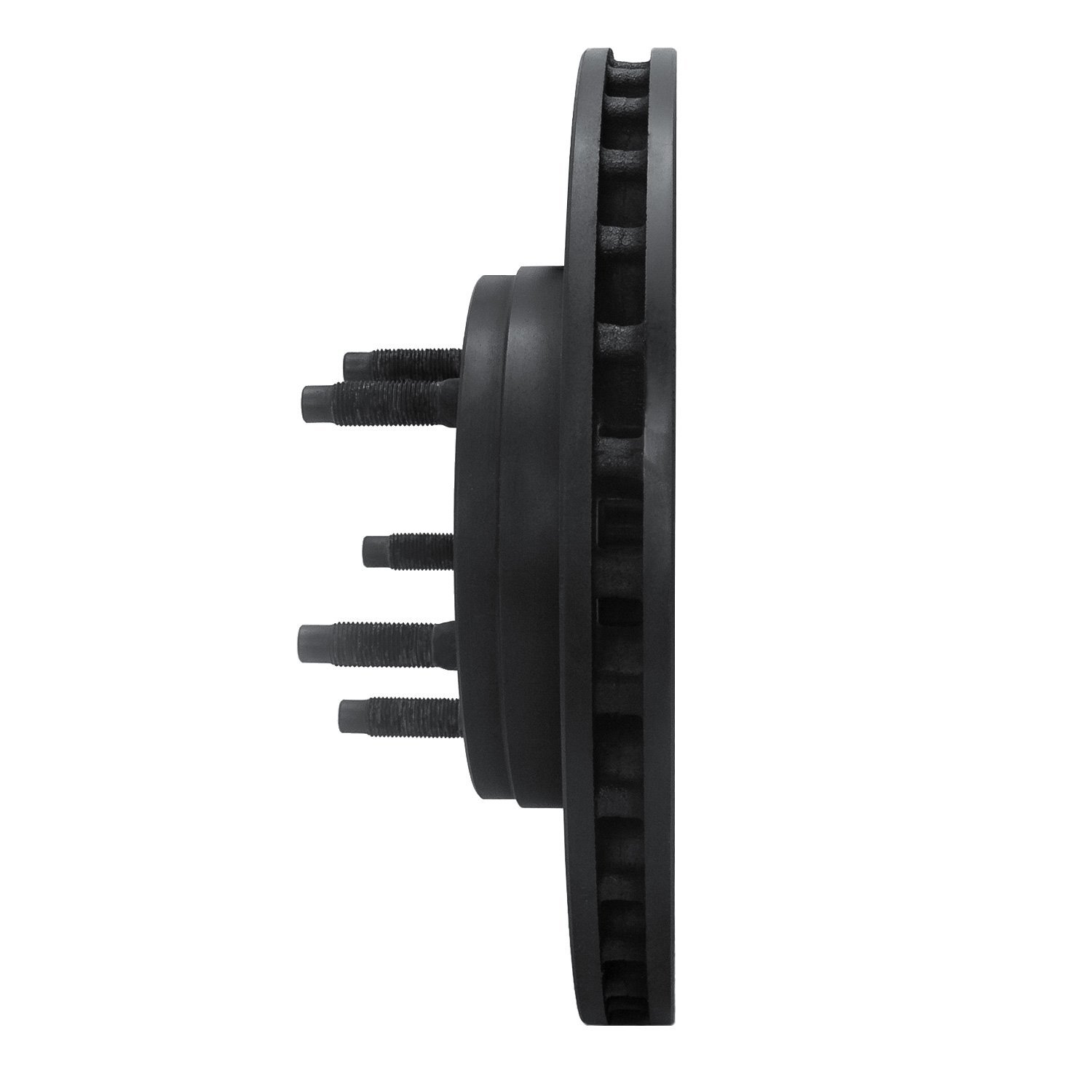 Drilled/Slotted Brake Rotor [Black], 1995-1997