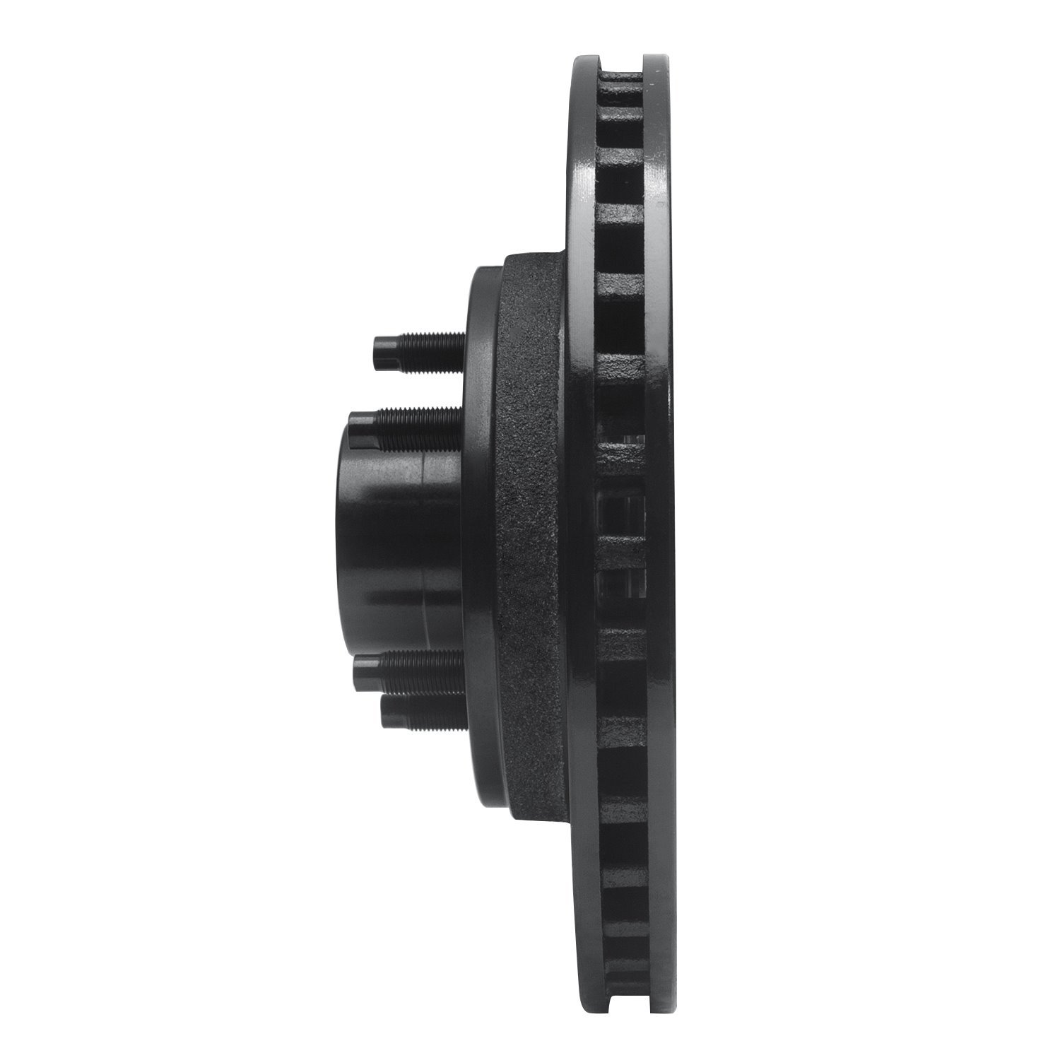 Drilled/Slotted Brake Rotor [Black], 1987-1992