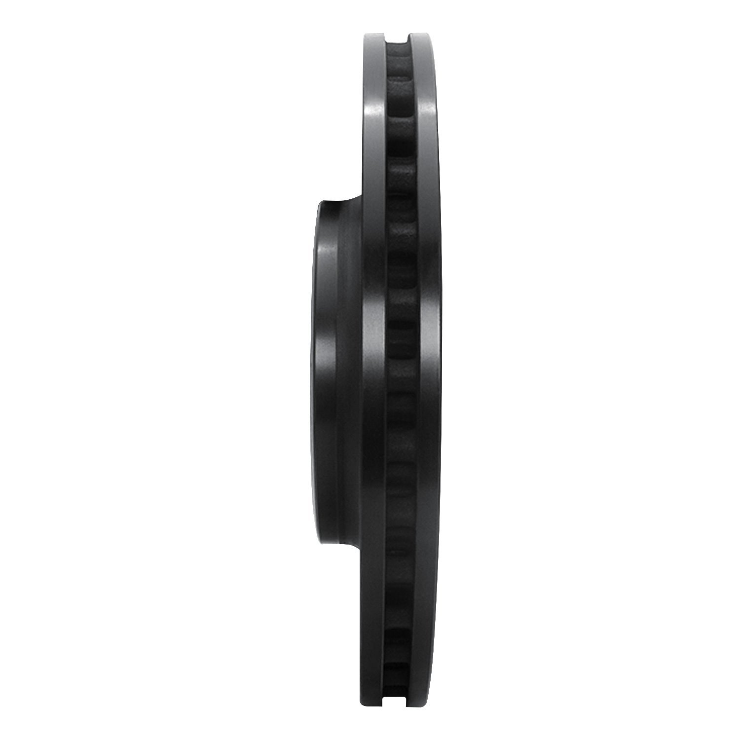 Drilled/Slotted Brake Rotor [Black], 2008-2012 Audi/Volkswagen