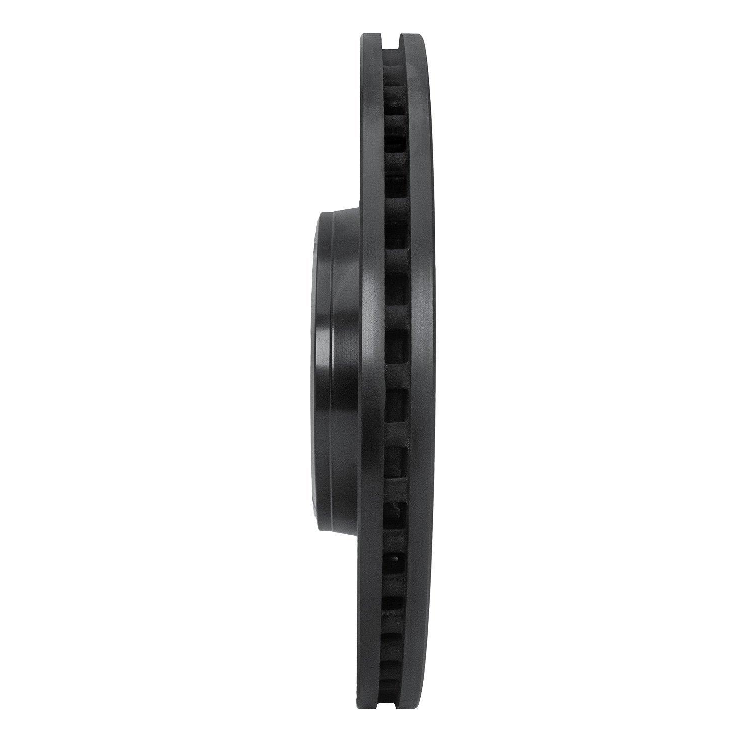 633-73067R Drilled/Slotted Brake Rotor [Black], 2012-2020 Multiple Makes/Models, Position: Front Right