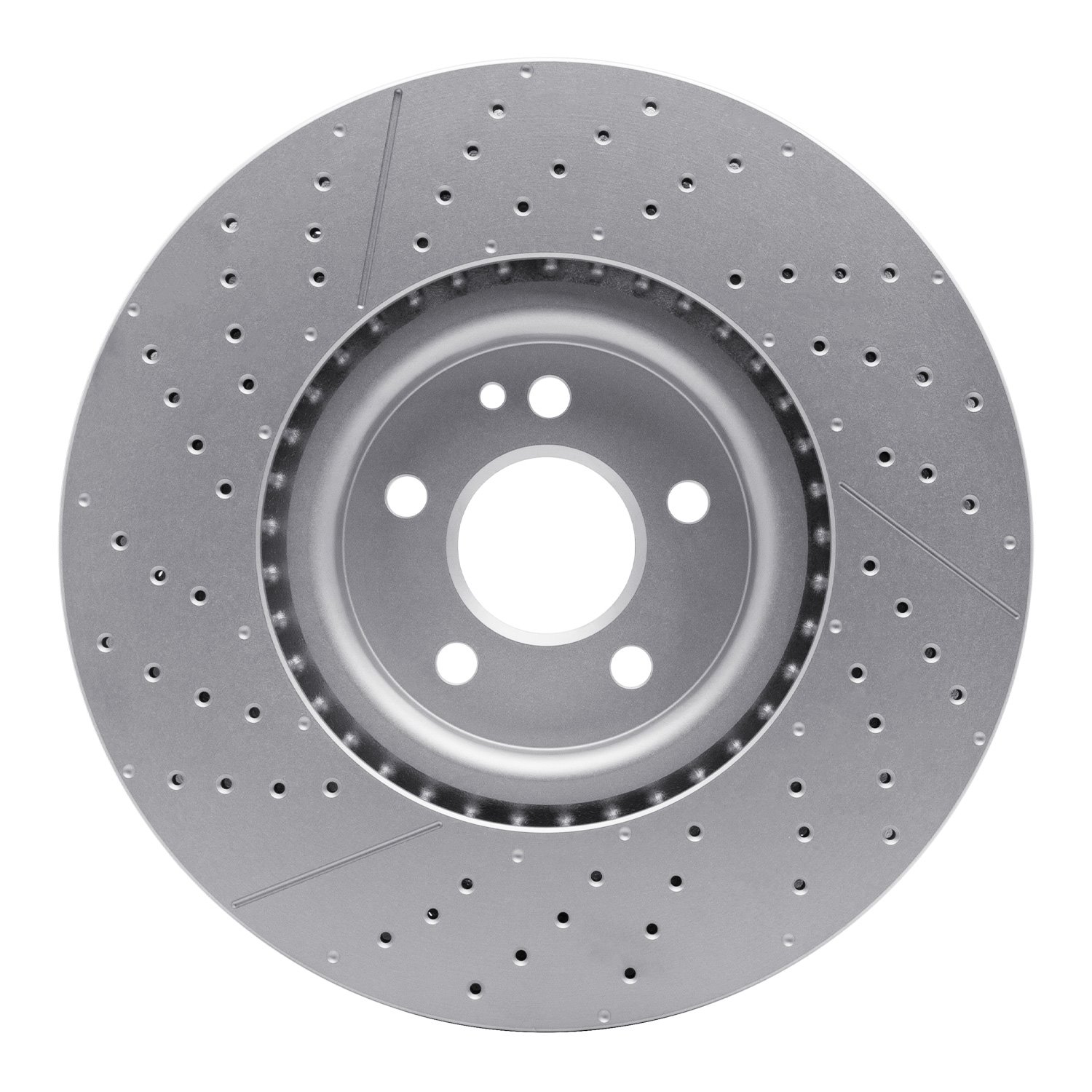 GEOSPEC Drilled/Slotted Rotor [Coated], 2014-2019 Mercedes-Benz