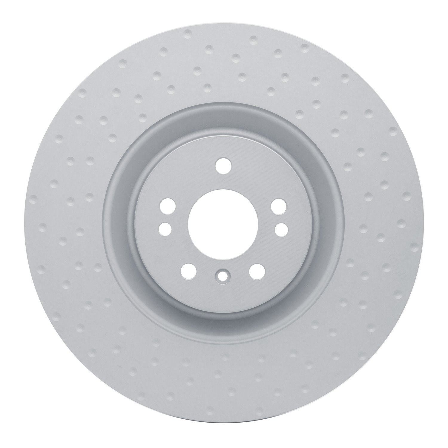 654-63132 GEOSPEC Dimpled Rotor [Coated], 2007-2011 Mercedes-Benz, Position: Front
