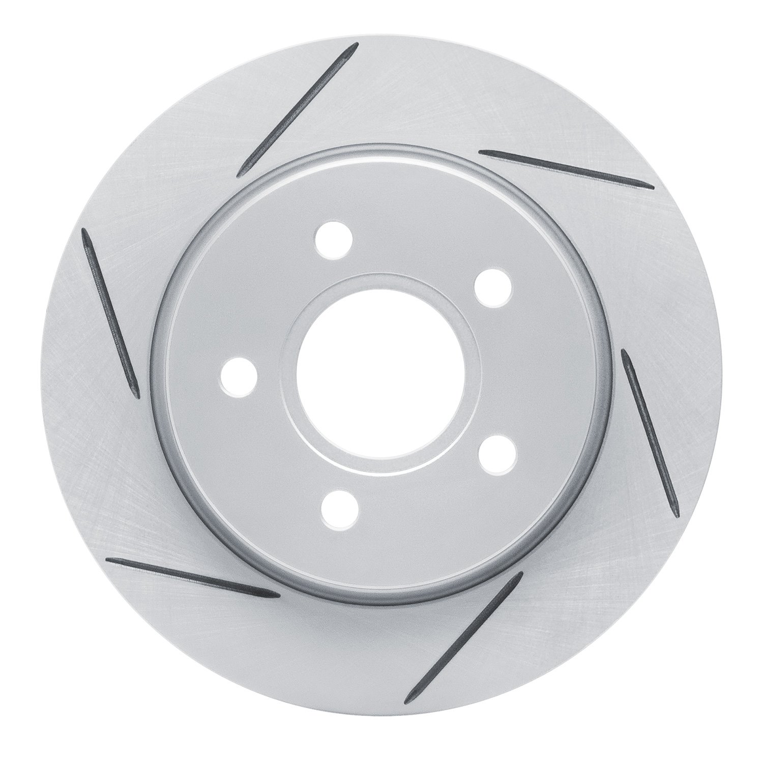 810-54066L Geoperformance Slotted Brake Rotor, 2012-2018 Ford/Lincoln/Mercury/Mazda, Position: Rear Left