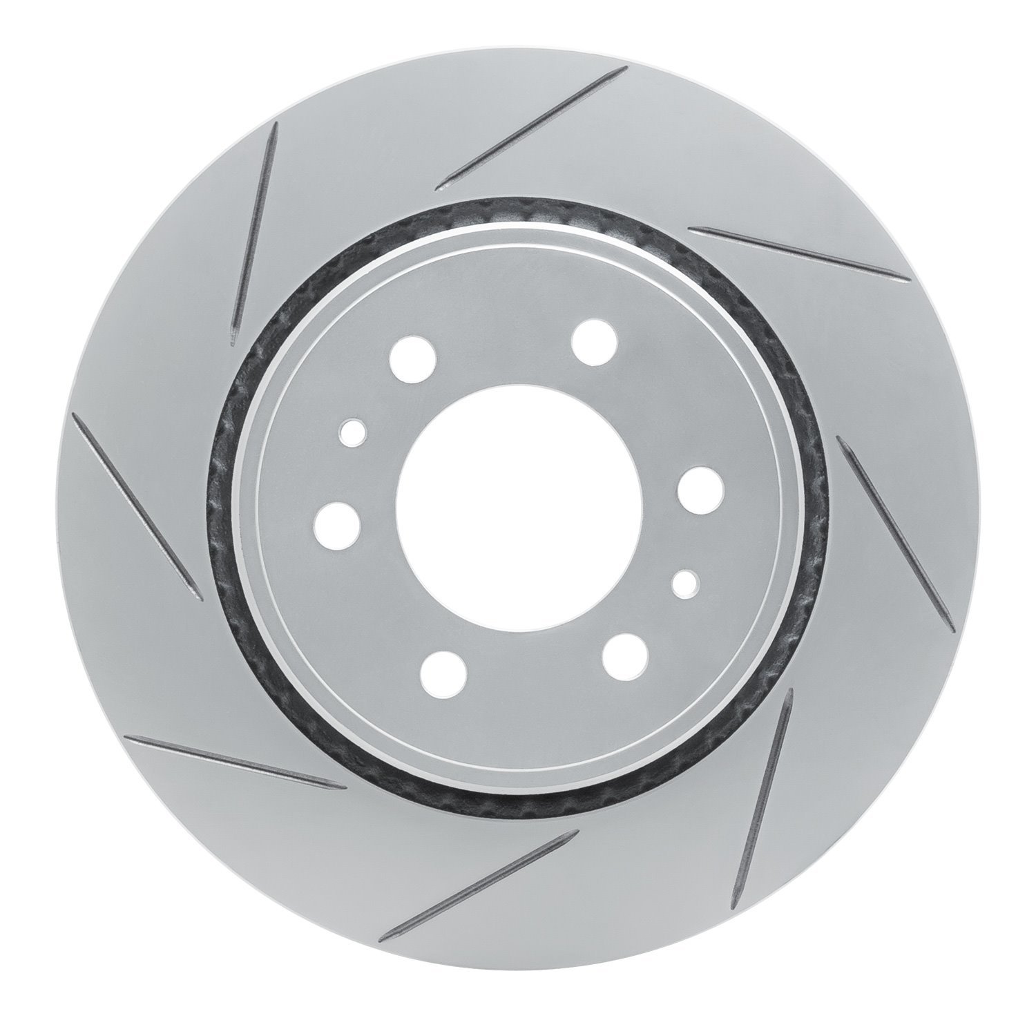 810-54204L Geoperformance Slotted Brake Rotor, 2007-2021 Ford/Lincoln/Mercury/Mazda, Position: Front Left