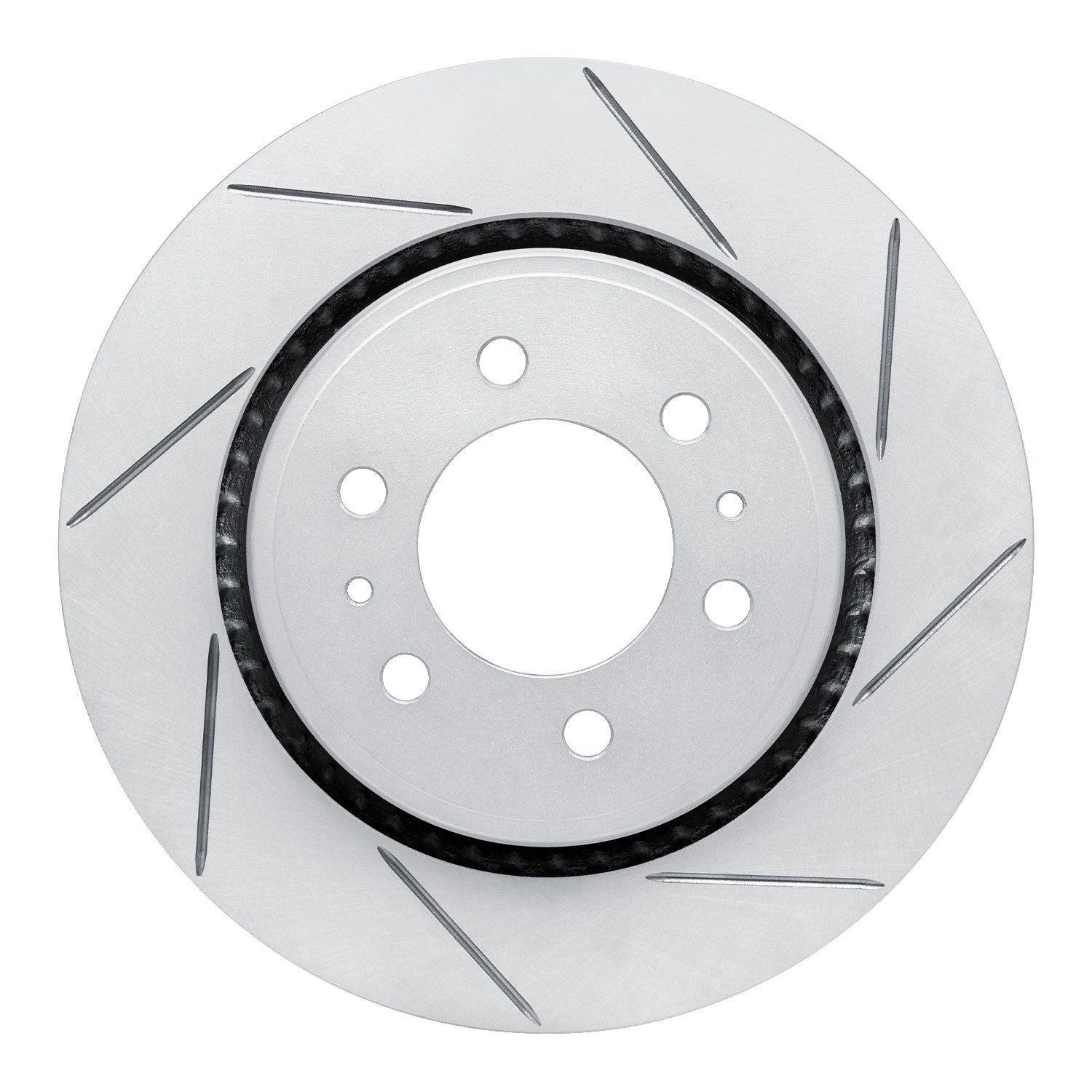 810-54204R Geoperformance Slotted Brake Rotor, 2007-2021 Ford/Lincoln/Mercury/Mazda, Position: Front Right
