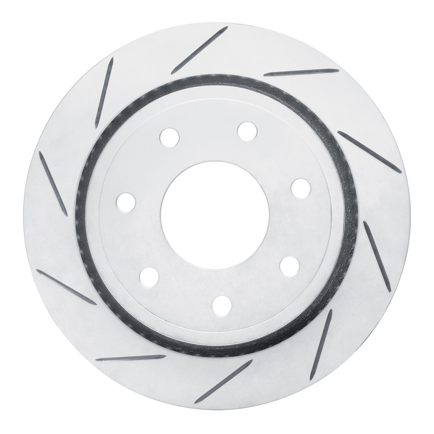 810-54218L Geoperformance Slotted Brake Rotor, 2012-2014 Ford/Lincoln/Mercury/Mazda, Position: Rear Left