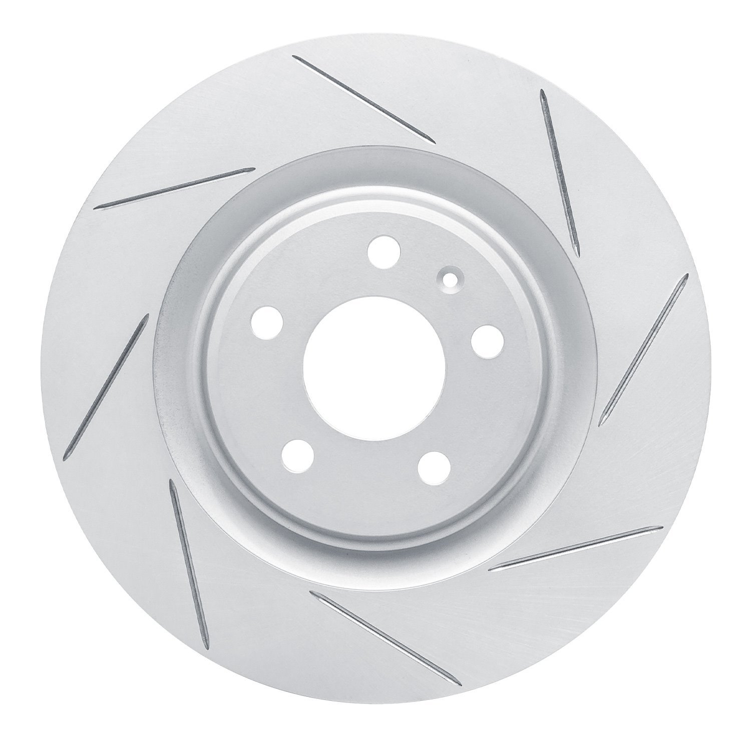 810-73066R Geoperformance Slotted Brake Rotor, Fits Select Multiple Makes/Models, Position: Rear Right