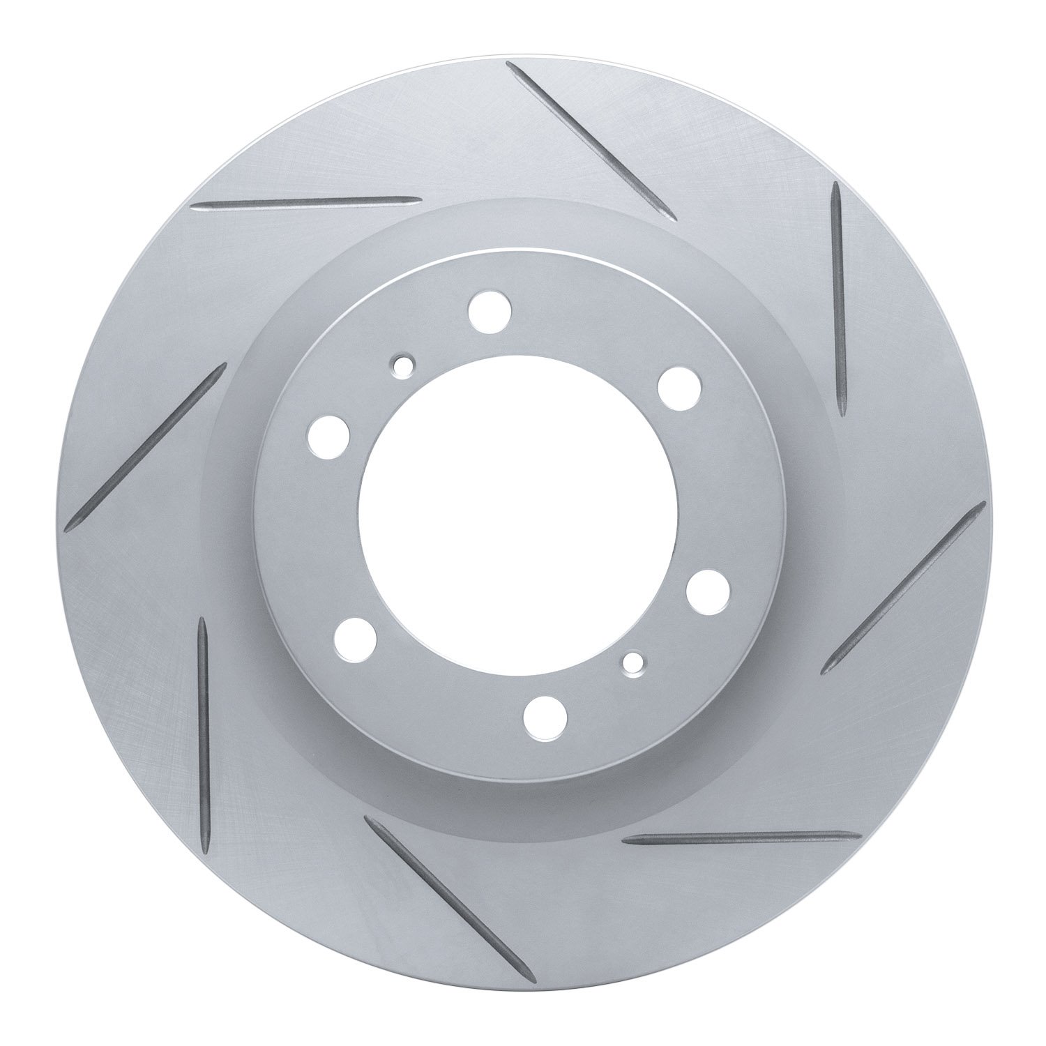 810-76142R Geoperformance Slotted Brake Rotor, Fits Select Lexus/Toyota/Scion, Position: Front Right