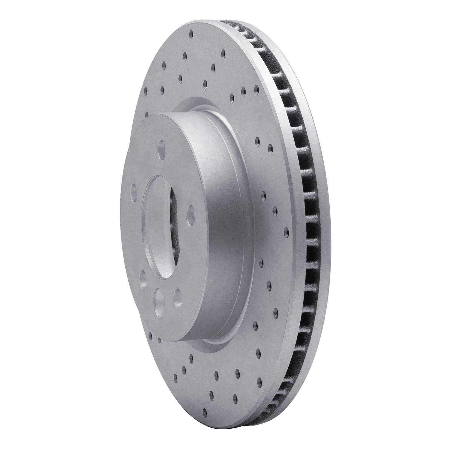 820-11013R Geoperformance Drilled Brake Rotor, 2005-2007 Land Rover, Position: Front Right