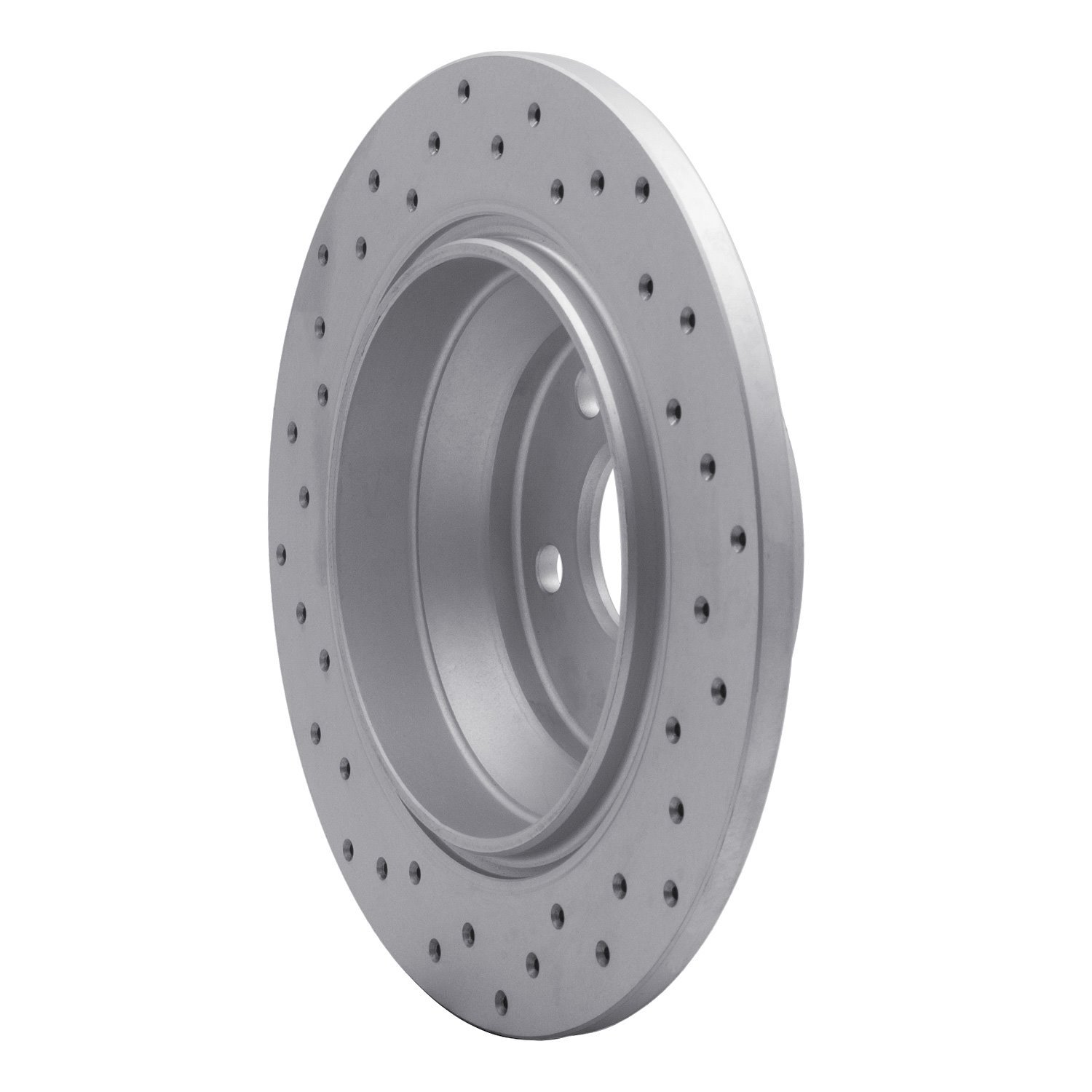820-27034R Geoperformance Drilled Brake Rotor, 2007-2010 Volvo, Position: Rear Right
