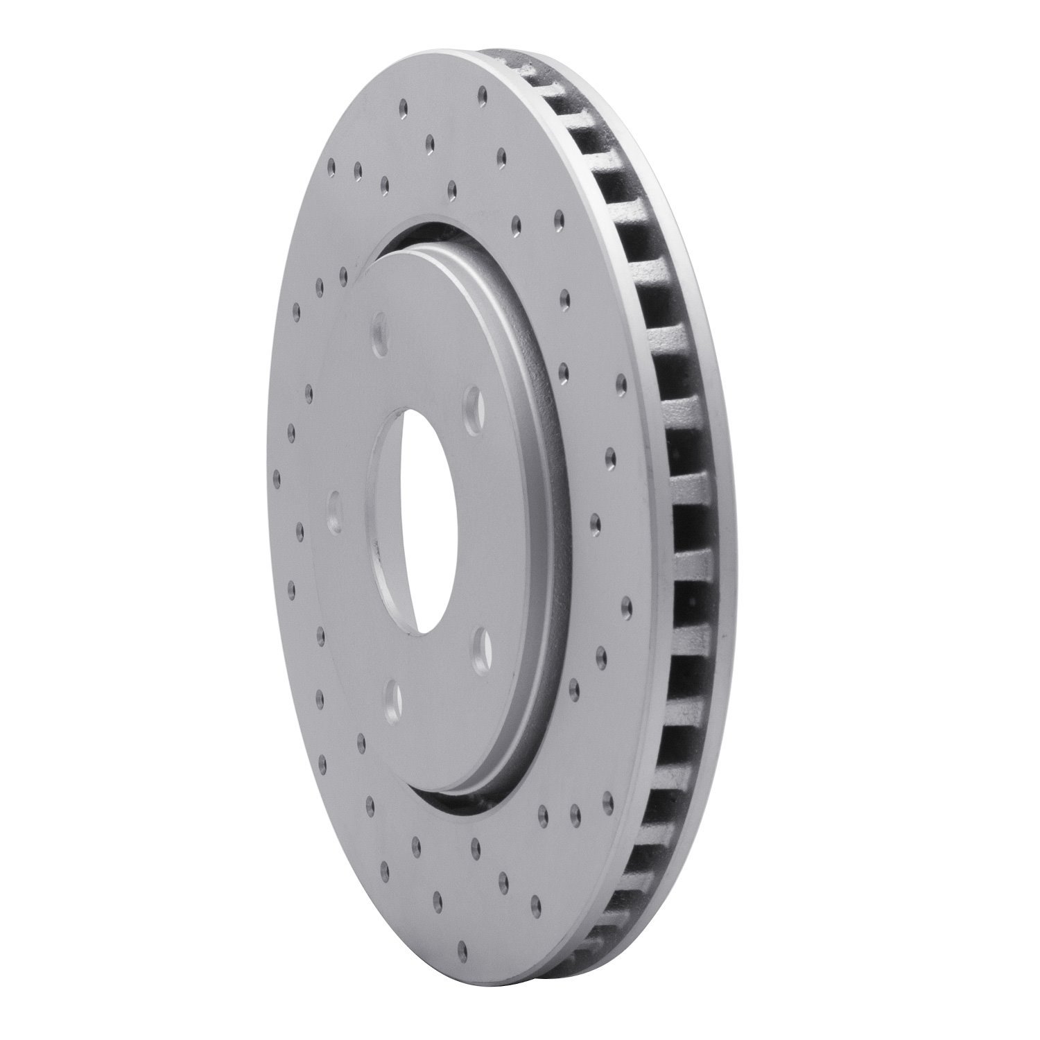 820-40107R Geoperformance Drilled Brake Rotor, 2008-2016 Multiple Makes/Models, Position: Front Right