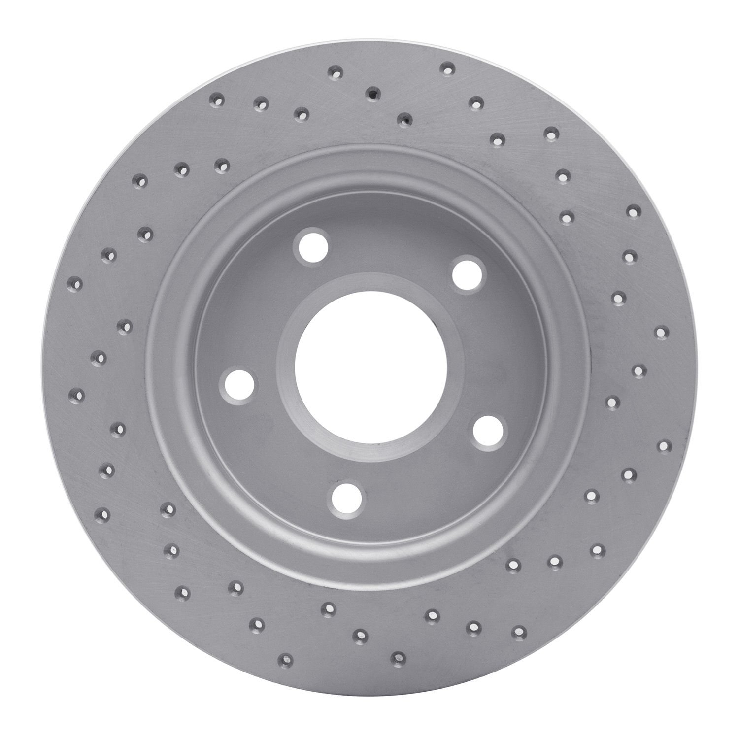 820-40109L Geoperformance Drilled Brake Rotor, 2008-2016 Multiple Makes/Models, Position: Rear Left