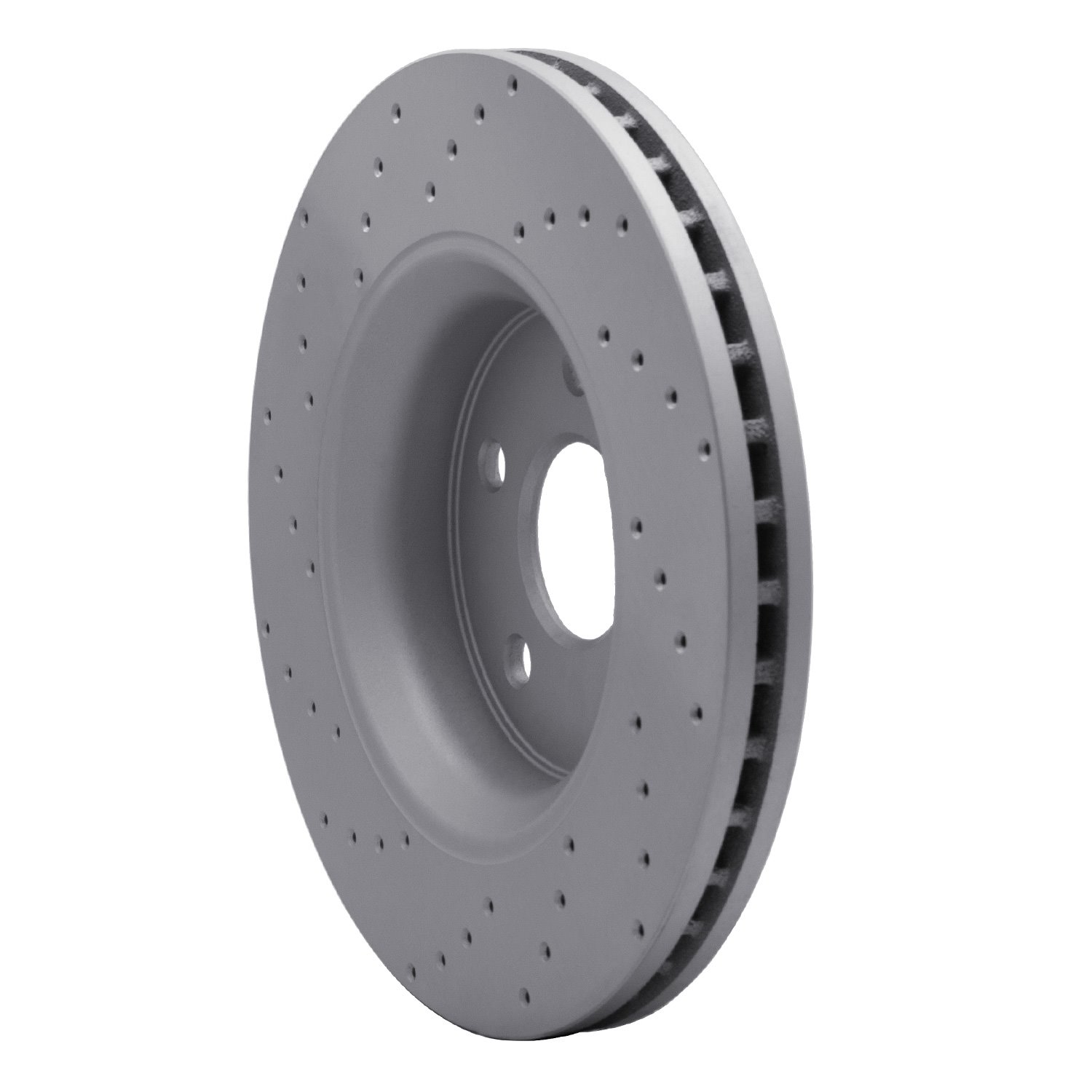 820-42007R Geoperformance Drilled Brake Rotor, Fits Select Mopar, Position: Front Right