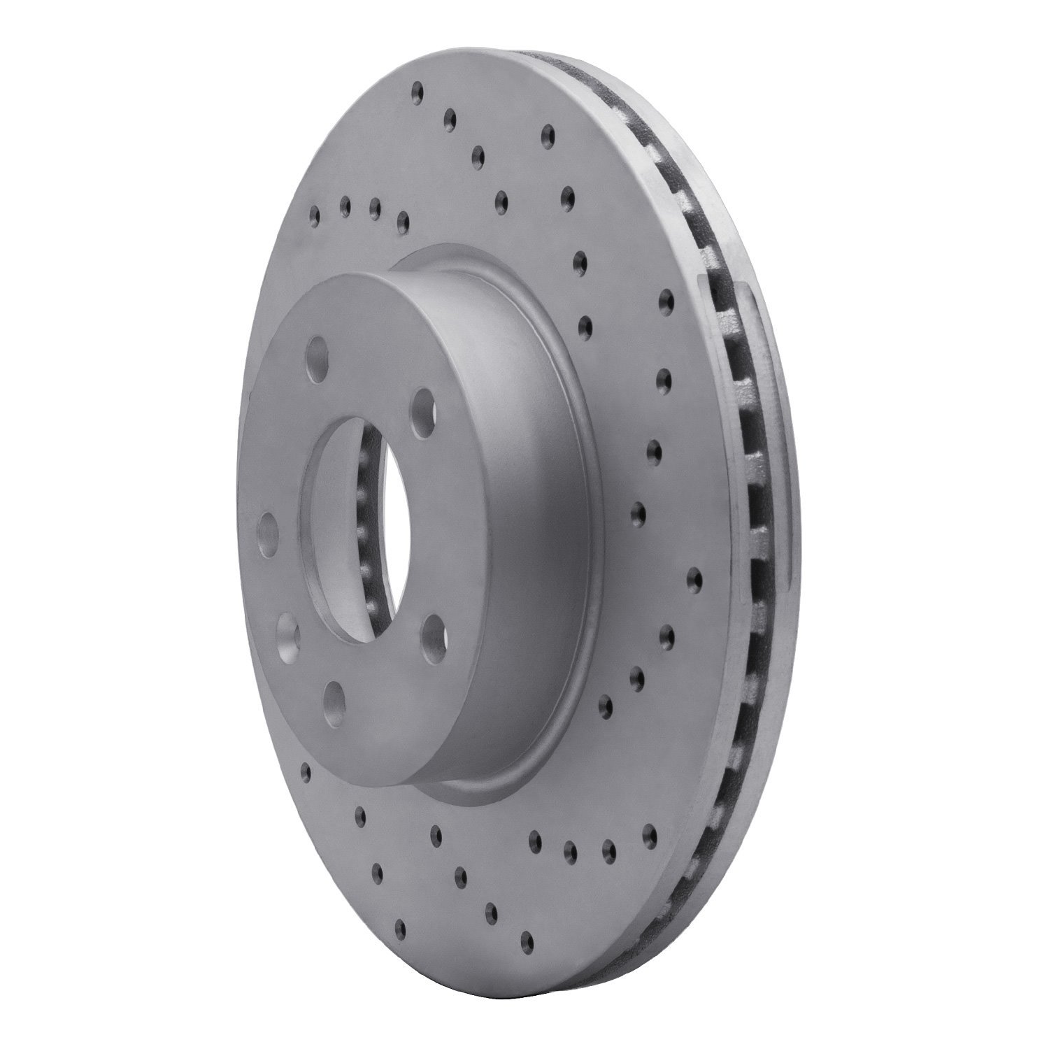 820-46033R Geoperformance Drilled Brake Rotor, Fits Select GM, Position: Front Right