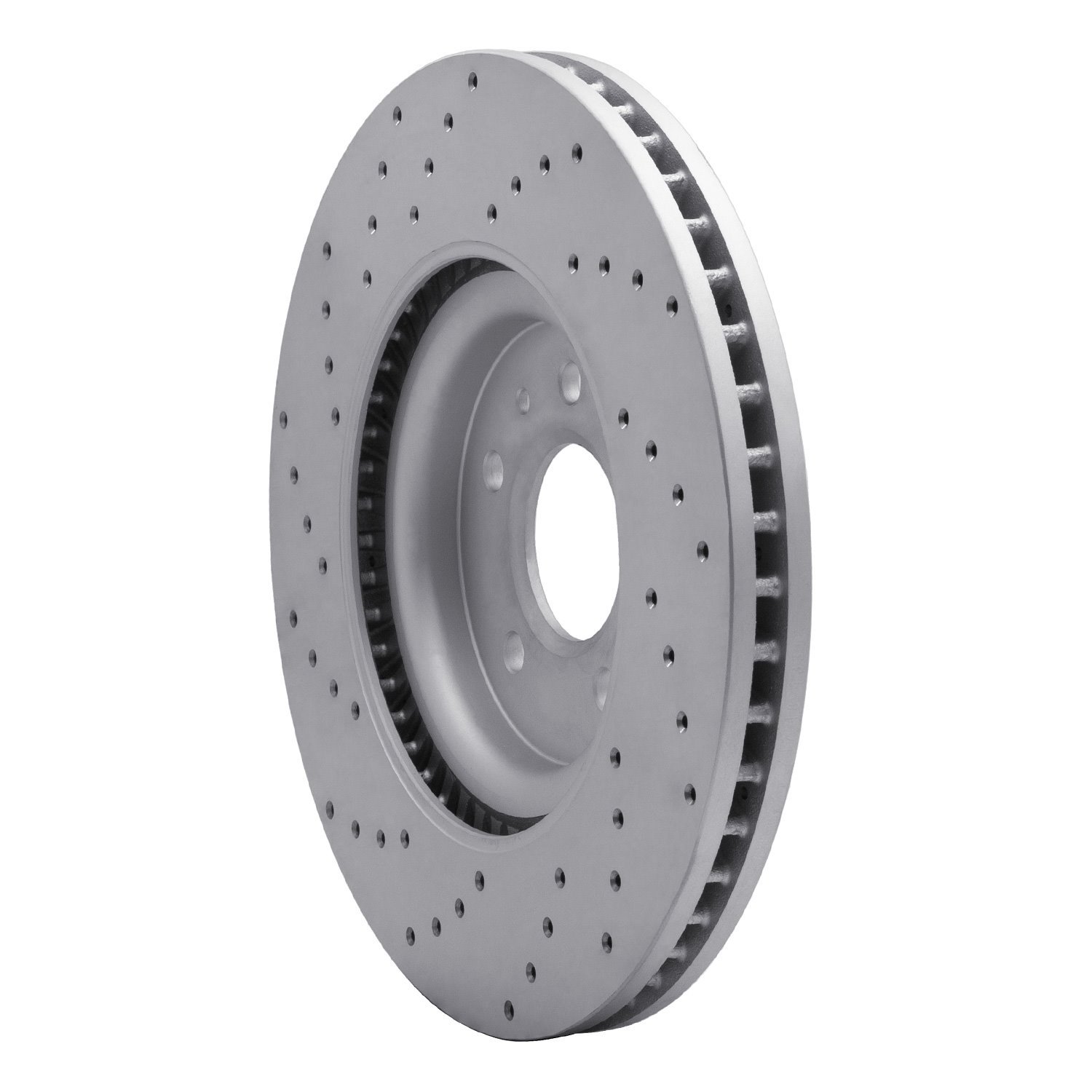 820-46042R Geoperformance Drilled Brake Rotor, 2016-2020 GM, Position: Front Right