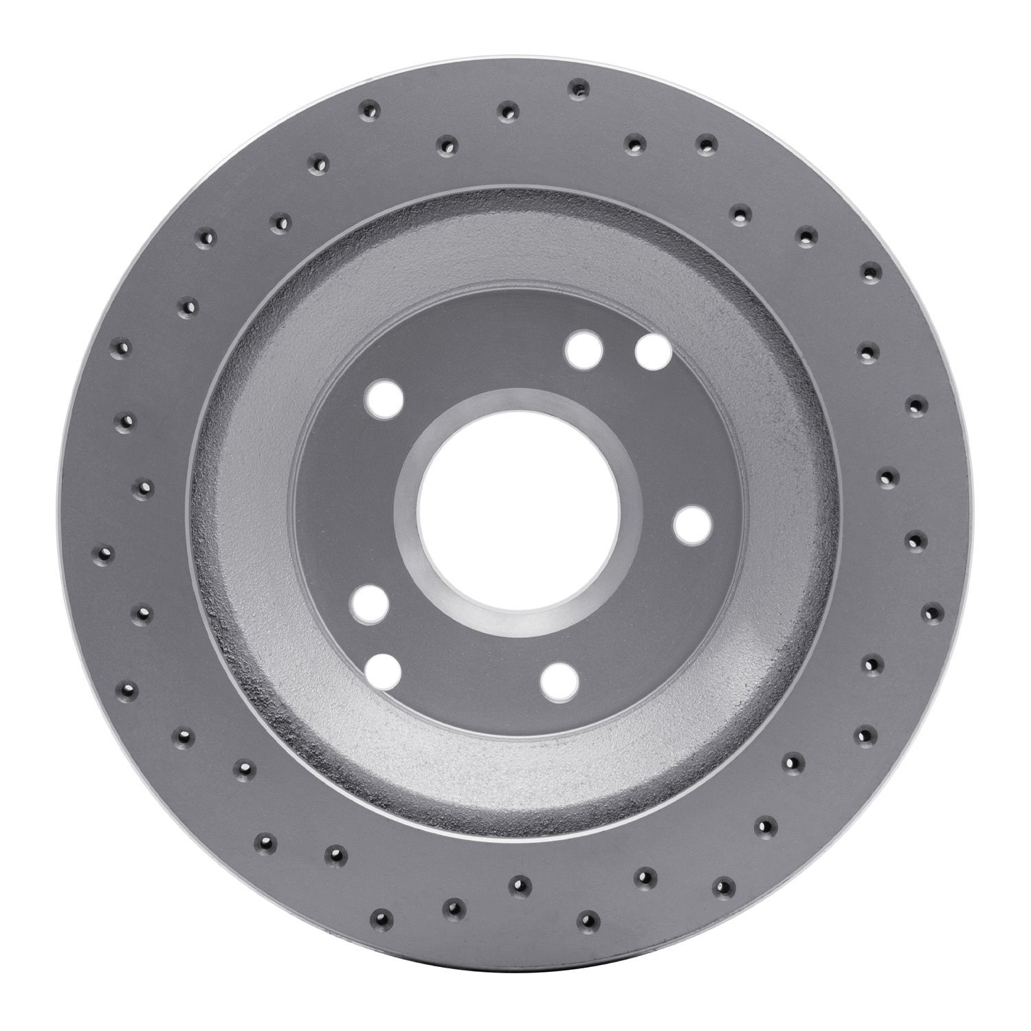 820-47022R Geoperformance Drilled Brake Rotor, 1988-1996 GM, Position: Rear Right
