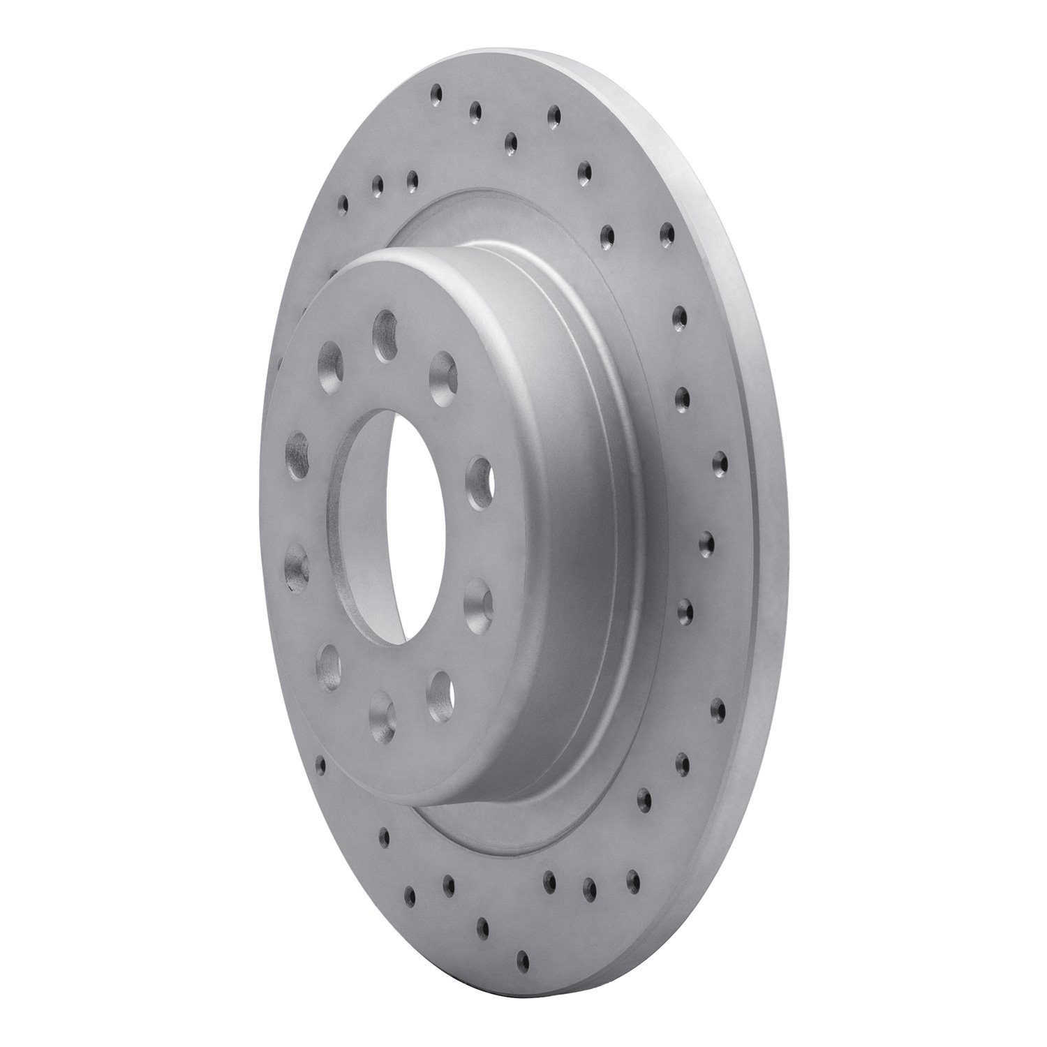 820-47075R Geoperformance Drilled Brake Rotor, Fits Select GM, Position: Rear Right