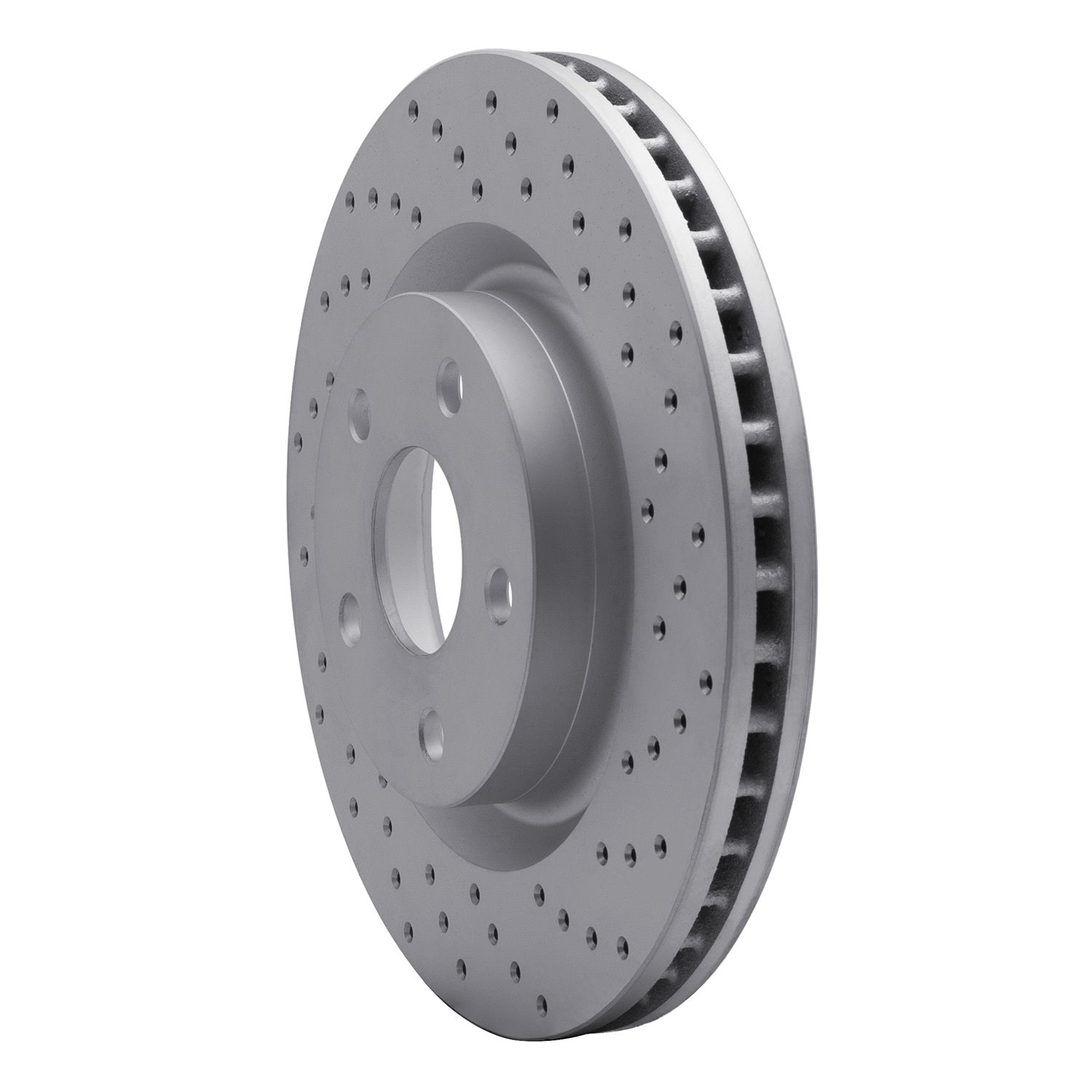 820-52023R Geoperformance Drilled Brake Rotor, 2008-2009 GM, Position: Front Right