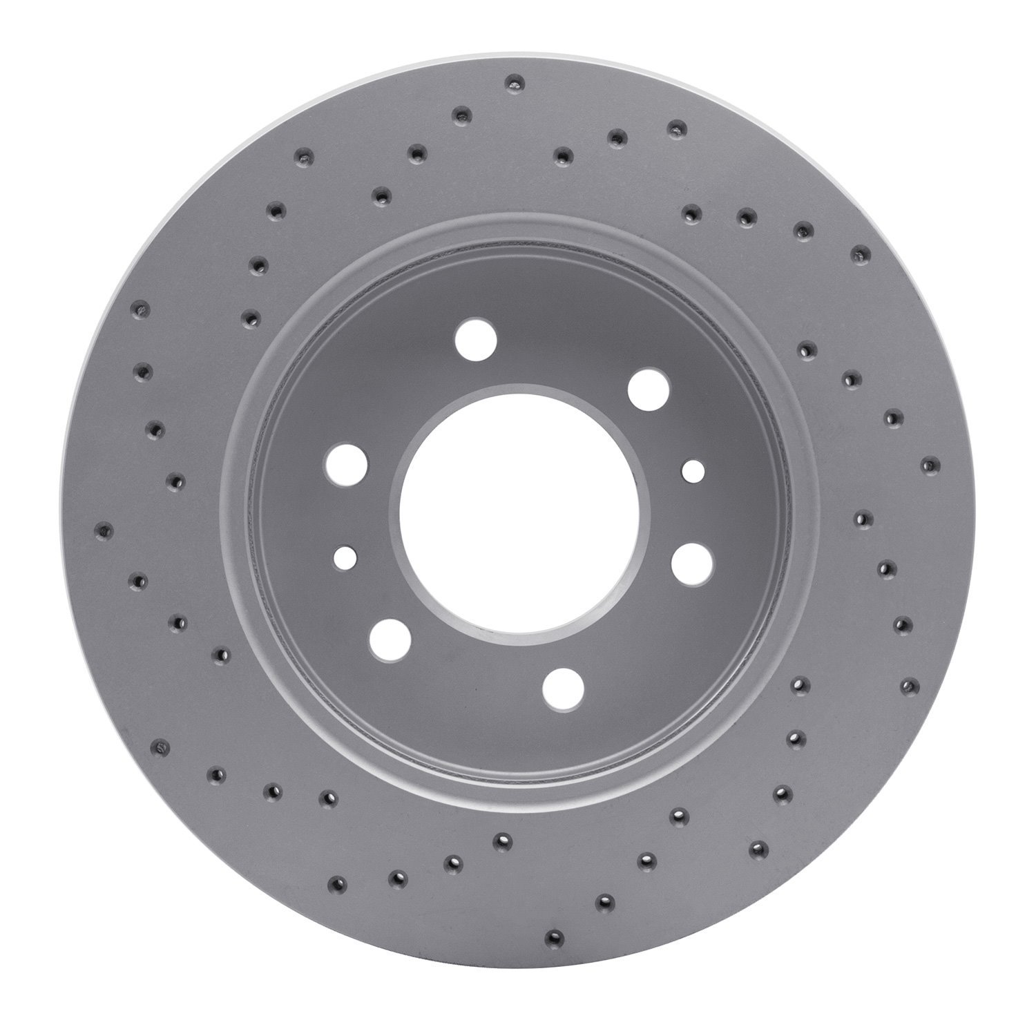 820-54215R Geoperformance Drilled Brake Rotor, 2009-2009 Ford/Lincoln/Mercury/Mazda, Position: Front Right