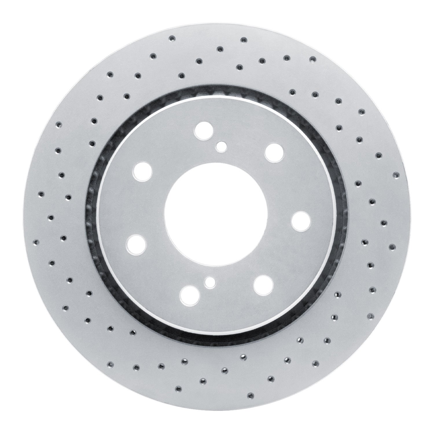 820-54219L Geoperformance Drilled Brake Rotor, 2010-2014 Ford/Lincoln/Mercury/Mazda, Position: Front Left