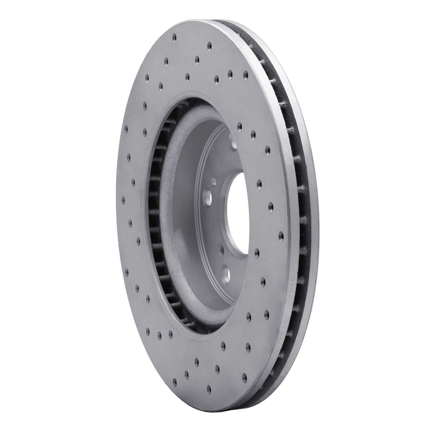 820-59057R Geoperformance Drilled Brake Rotor, 2012-2016 Acura/Honda, Position: Front Right