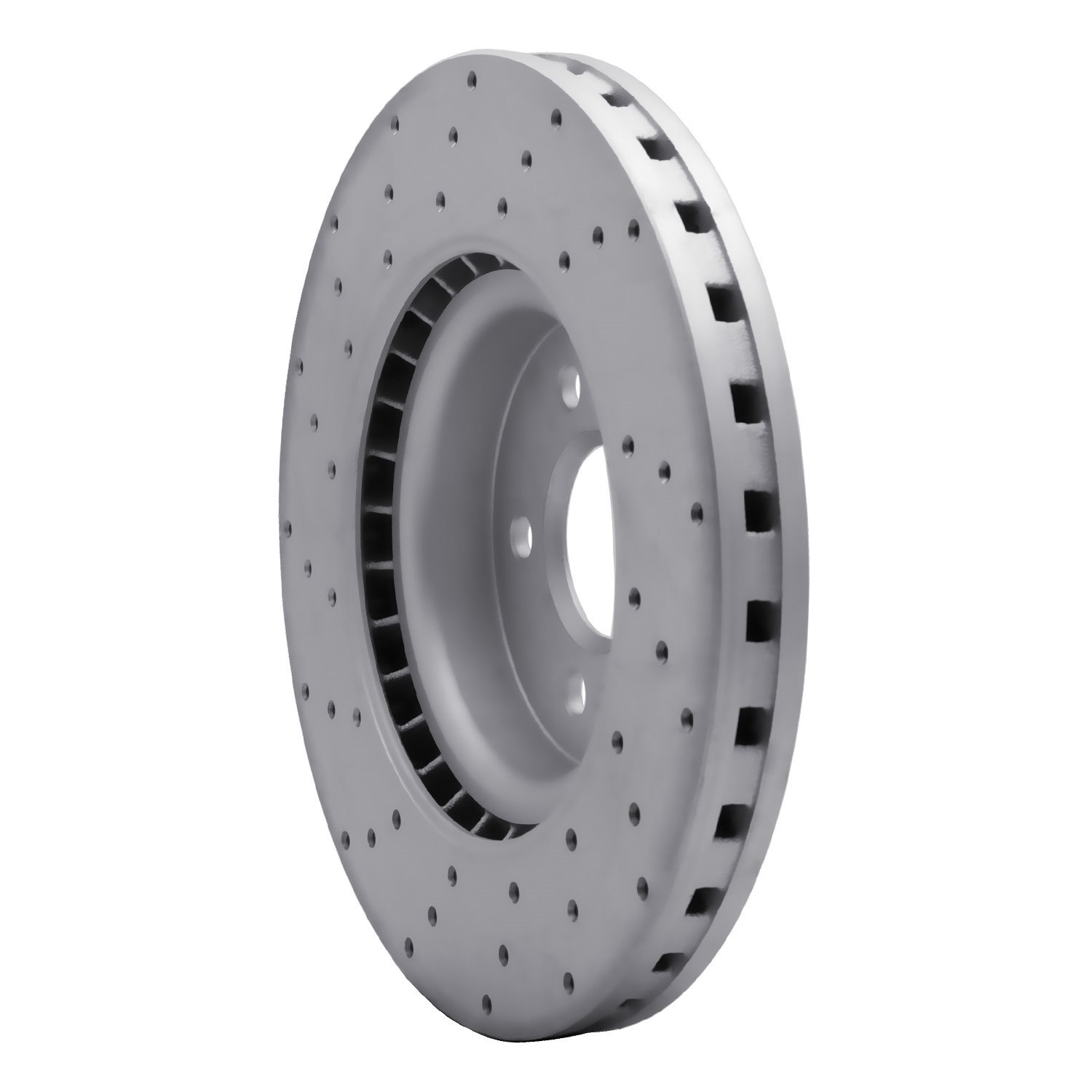 820-63144R Geoperformance Drilled Brake Rotor, 2012-2018 Mercedes-Benz, Position: Front Right