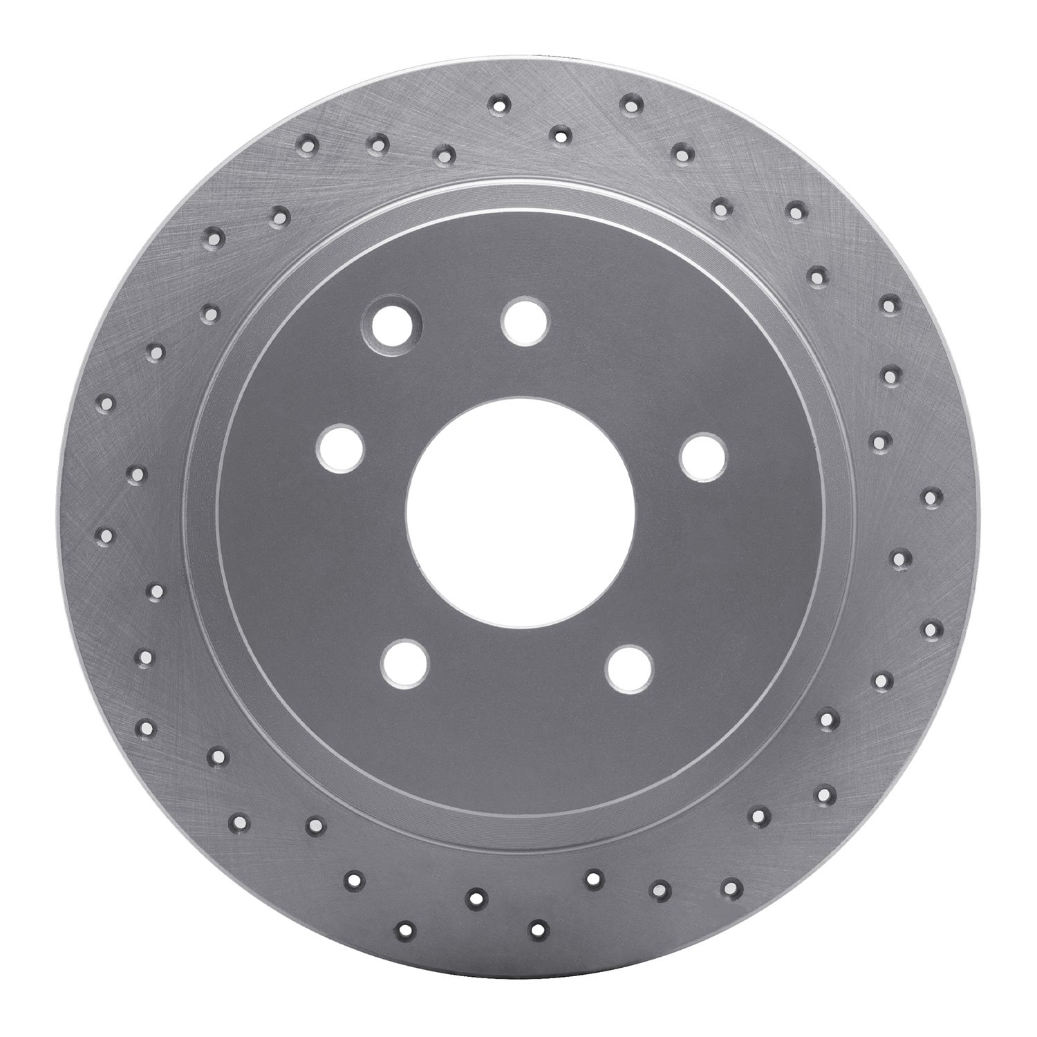 820-67050R Geoperformance Drilled Brake Rotor, Fits Select Multiple Makes/Models, Position: Rear Right