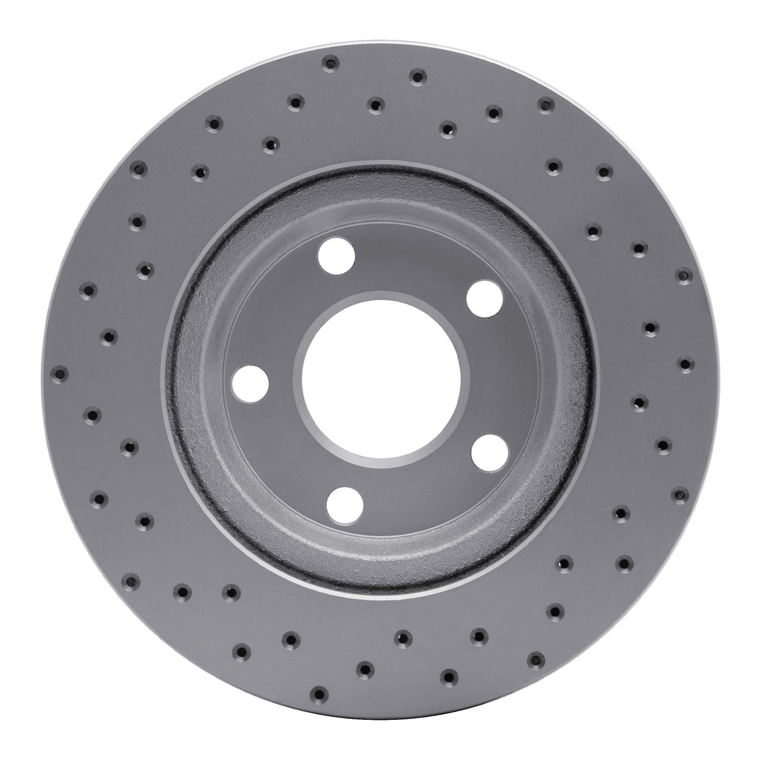 820-74018R Geoperformance Drilled Brake Rotor, 1997-2008 Audi/Volkswagen, Position: Rear Right,Front Right