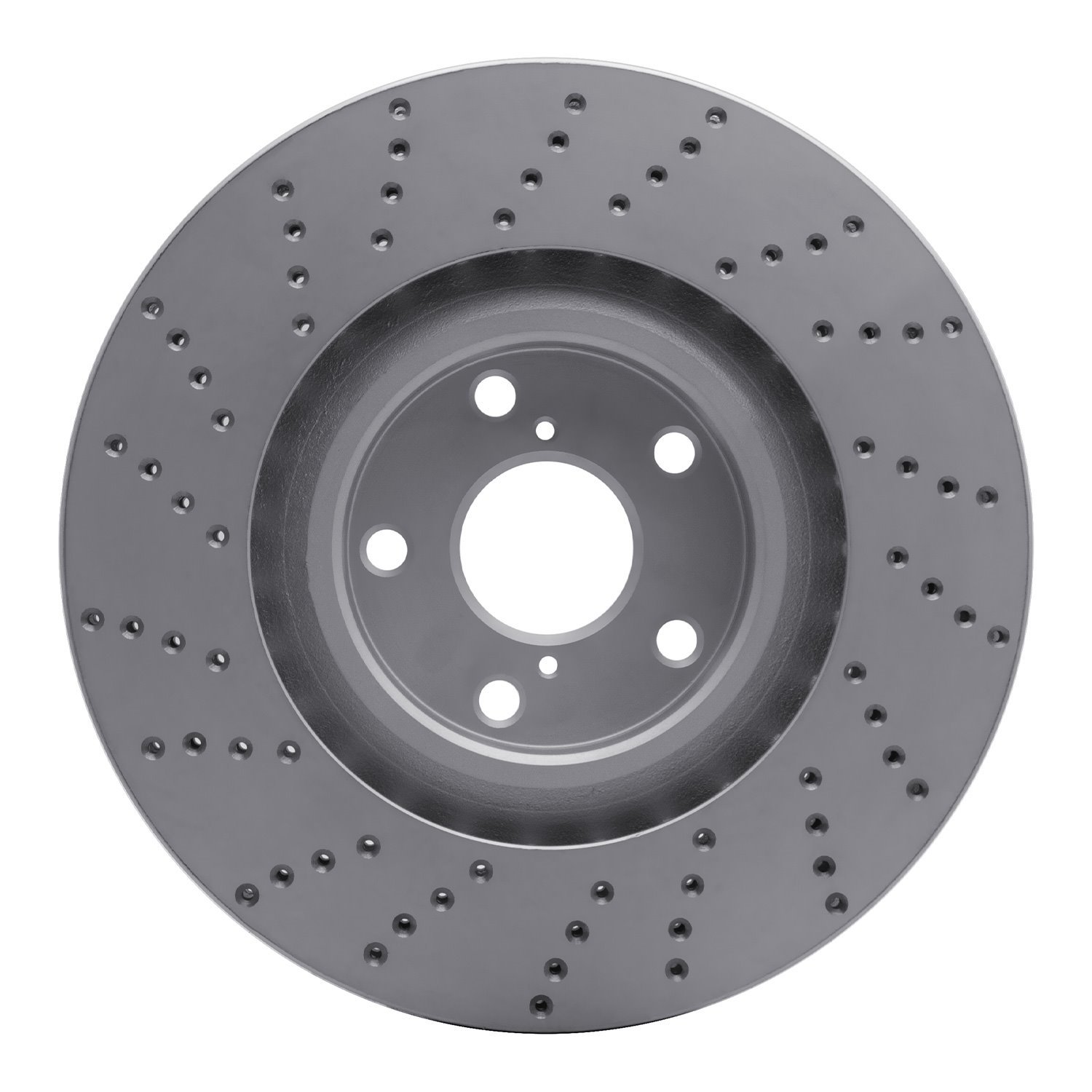 820-75028D Geoperformance Drilled Brake Rotor, 2009-2011 Lexus/Toyota/Scion, Position: Right Front