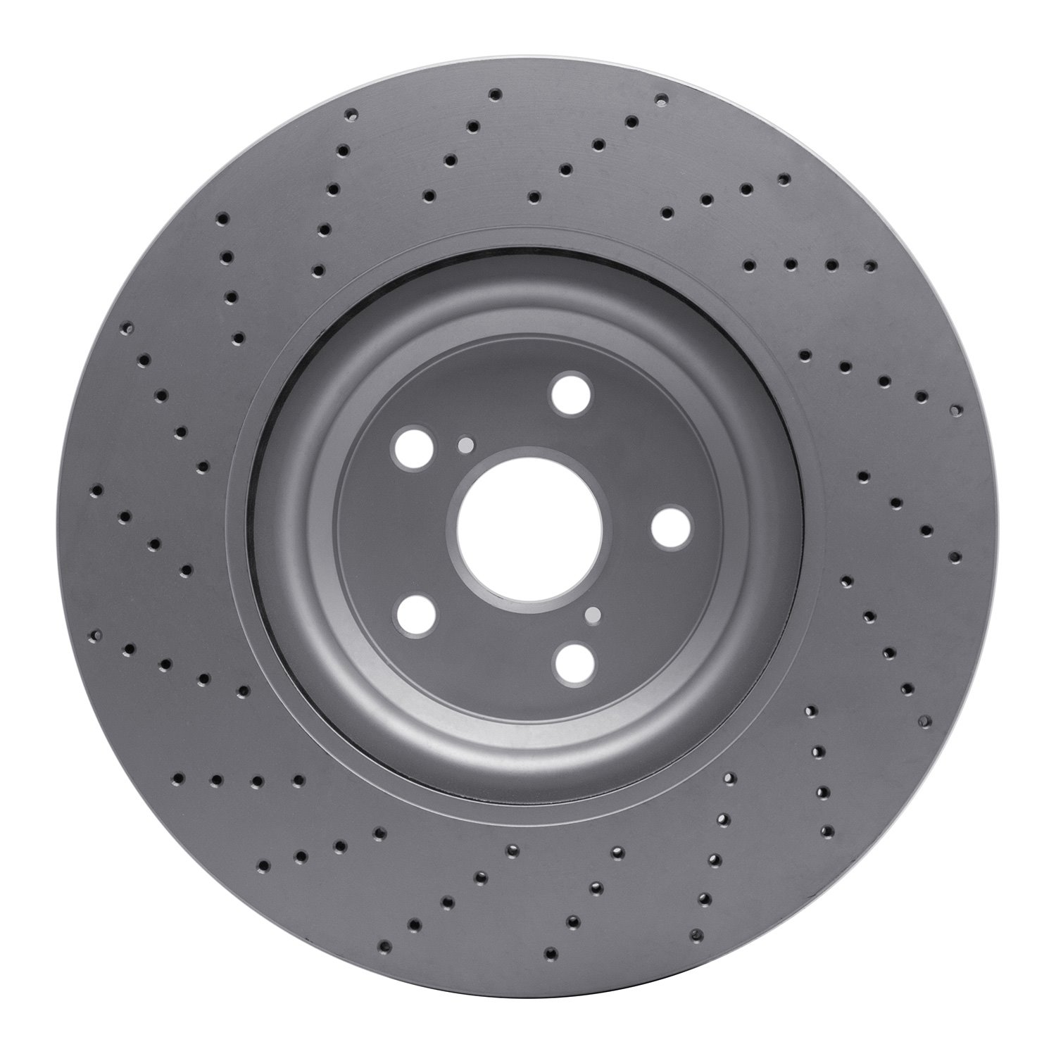 820-75031D Geoperformance Drilled Brake Rotor, 2010-2017 Lexus/Toyota/Scion, Position: Right Front