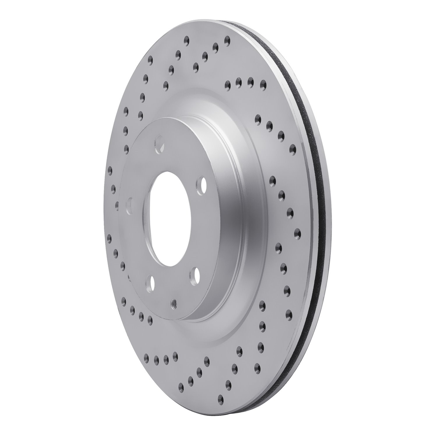 820-80044L Geoperformance Drilled Brake Rotor, 2004-2011 Ford/Lincoln/Mercury/Mazda, Position: Rear Left