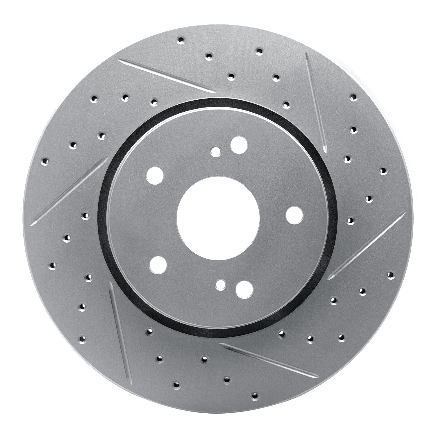 830-01007R Geoperformance Drilled/Slotted Brake Rotor, 2010-2013 Suzuki, Position: Front Right