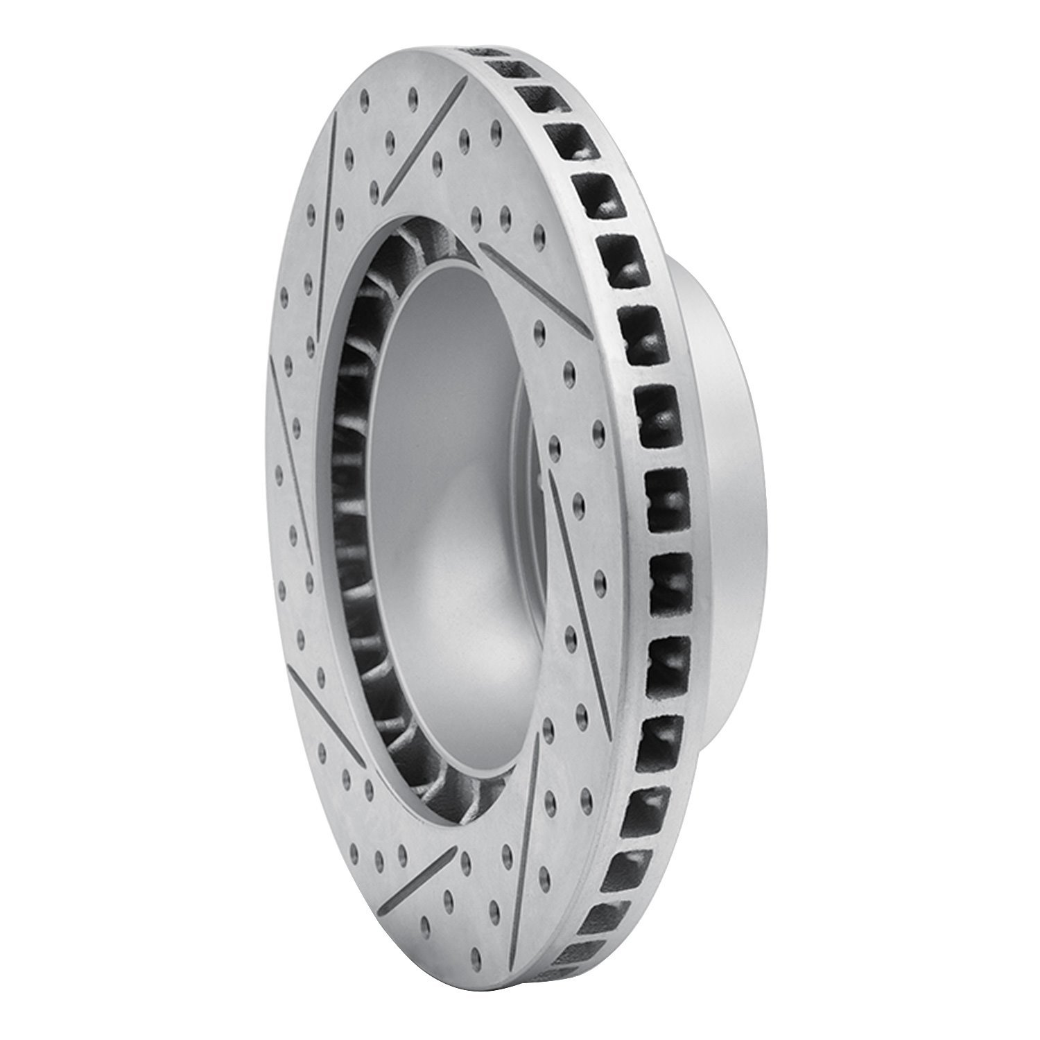 830-02023R Geoperformance Drilled/Slotted Brake Rotor, 1989-1997 Porsche, Position: Front Right