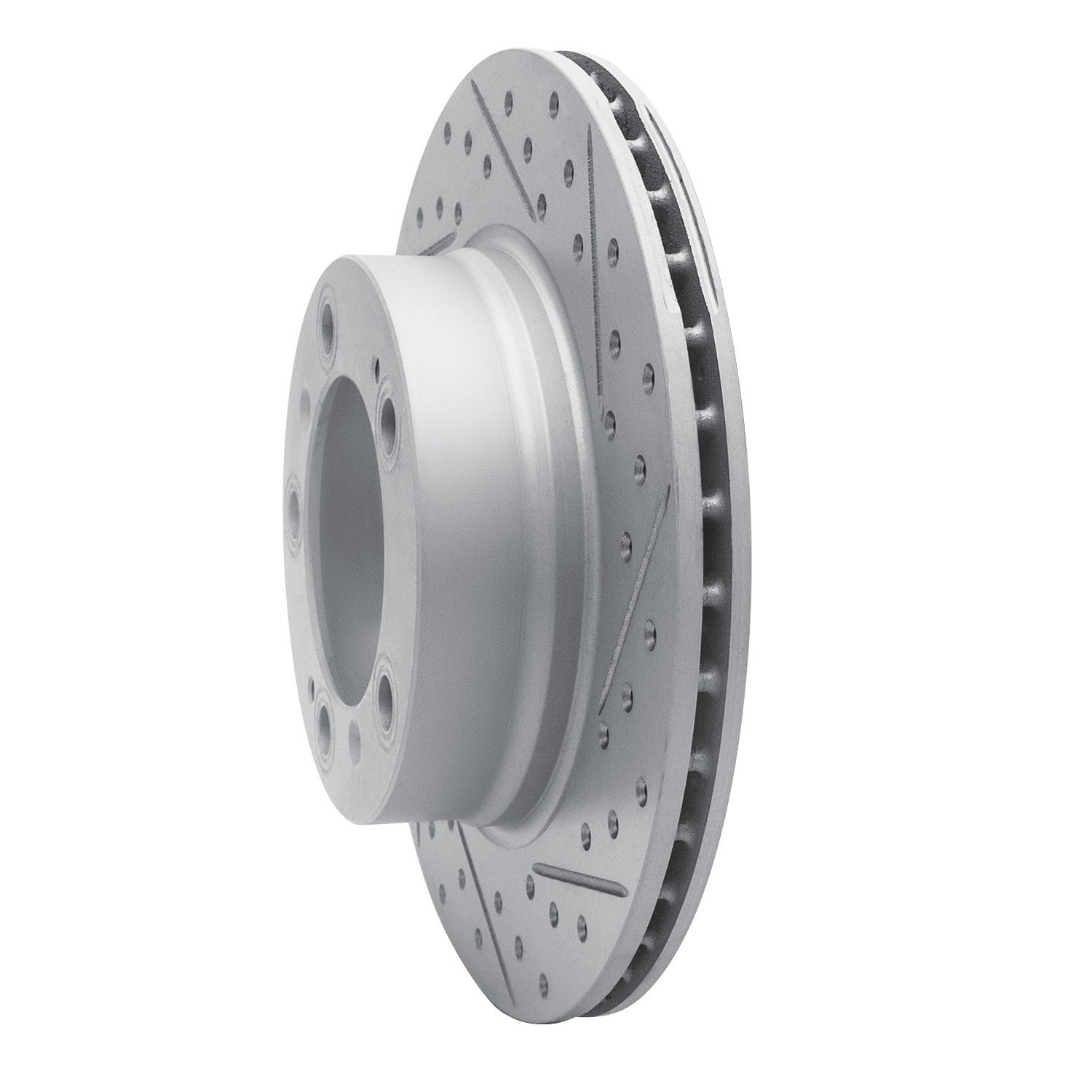 830-02029R Geoperformance Drilled/Slotted Brake Rotor, 1997-2004 Porsche, Position: Rear Right