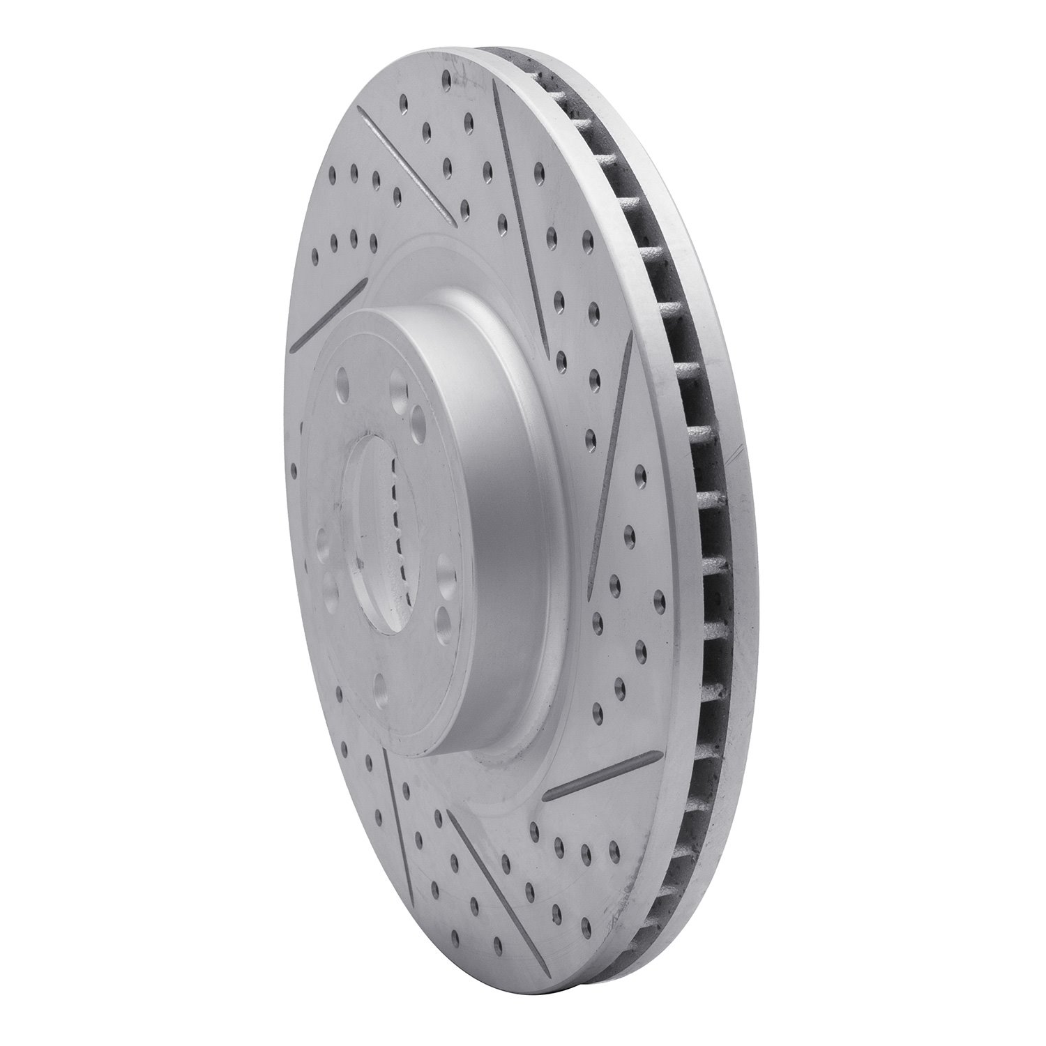 830-03028R Geoperformance Drilled/Slotted Brake Rotor, 2009-2014 Kia/Hyundai/Genesis, Position: Front Right