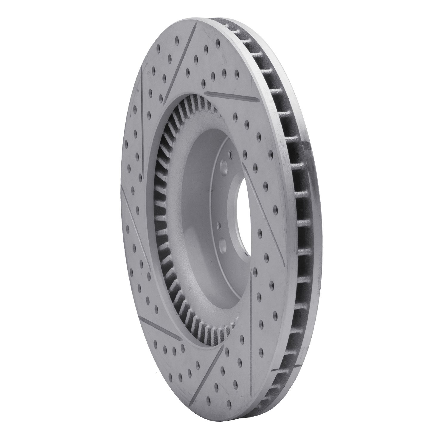 830-03030R Geoperformance Drilled/Slotted Brake Rotor, 2009-2011 Kia/Hyundai/Genesis, Position: Front Right