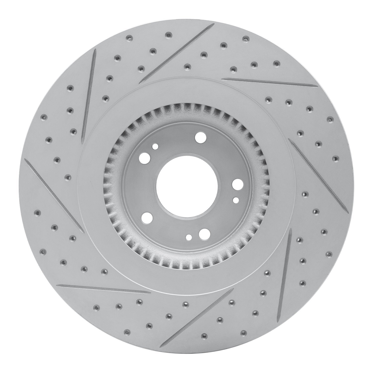 Geoperformance Drilled/Slotted Brake Rotor, 2012-2017