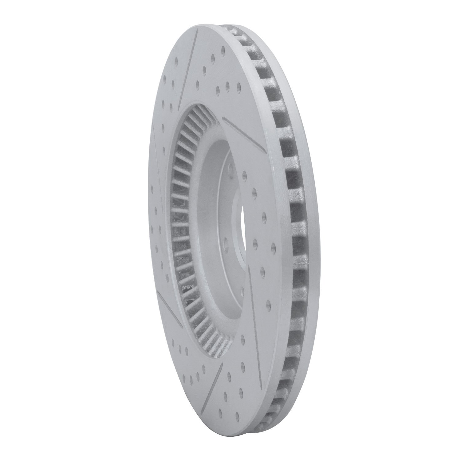 830-03053R Geoperformance Drilled/Slotted Brake Rotor, 2013-2020 Kia/Hyundai/Genesis, Position: Front Right