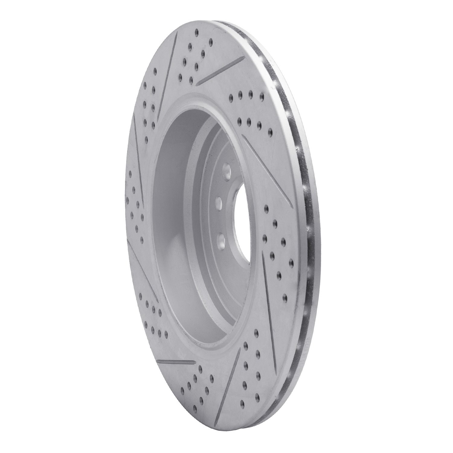 830-11020R Geoperformance Drilled/Slotted Brake Rotor, 2010-2013 Land Rover, Position: Rear Right