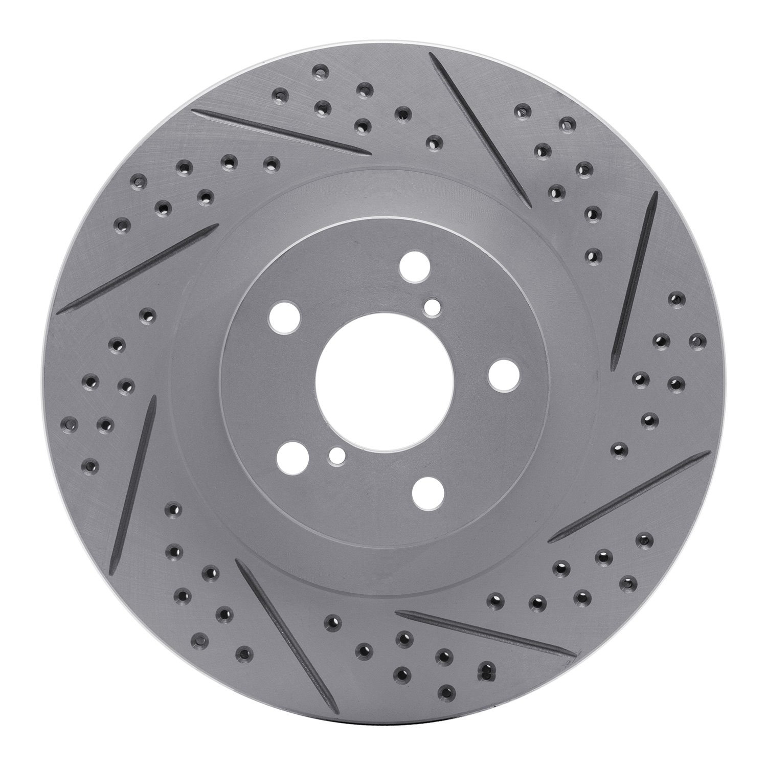 830-13033R Geoperformance Drilled/Slotted Brake Rotor, 2001-2008 GM, Position: Front Right