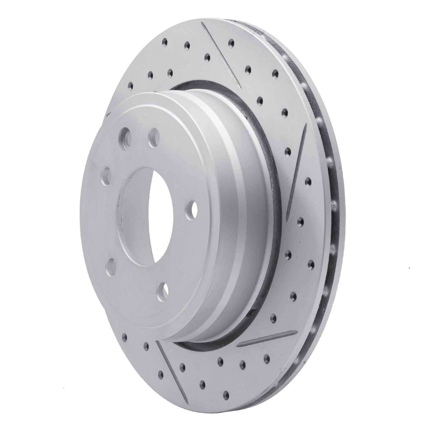 830-20009R Geoperformance Drilled/Slotted Brake Rotor, 1995-2006 Jaguar, Position: Rear Right