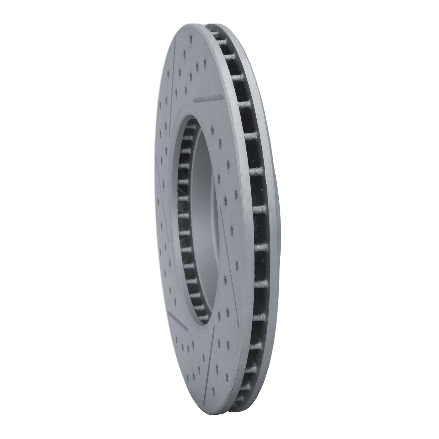 830-20012R Geoperformance Drilled/Slotted Brake Rotor, 2001-2008 Multiple Makes/Models, Position: Front Right