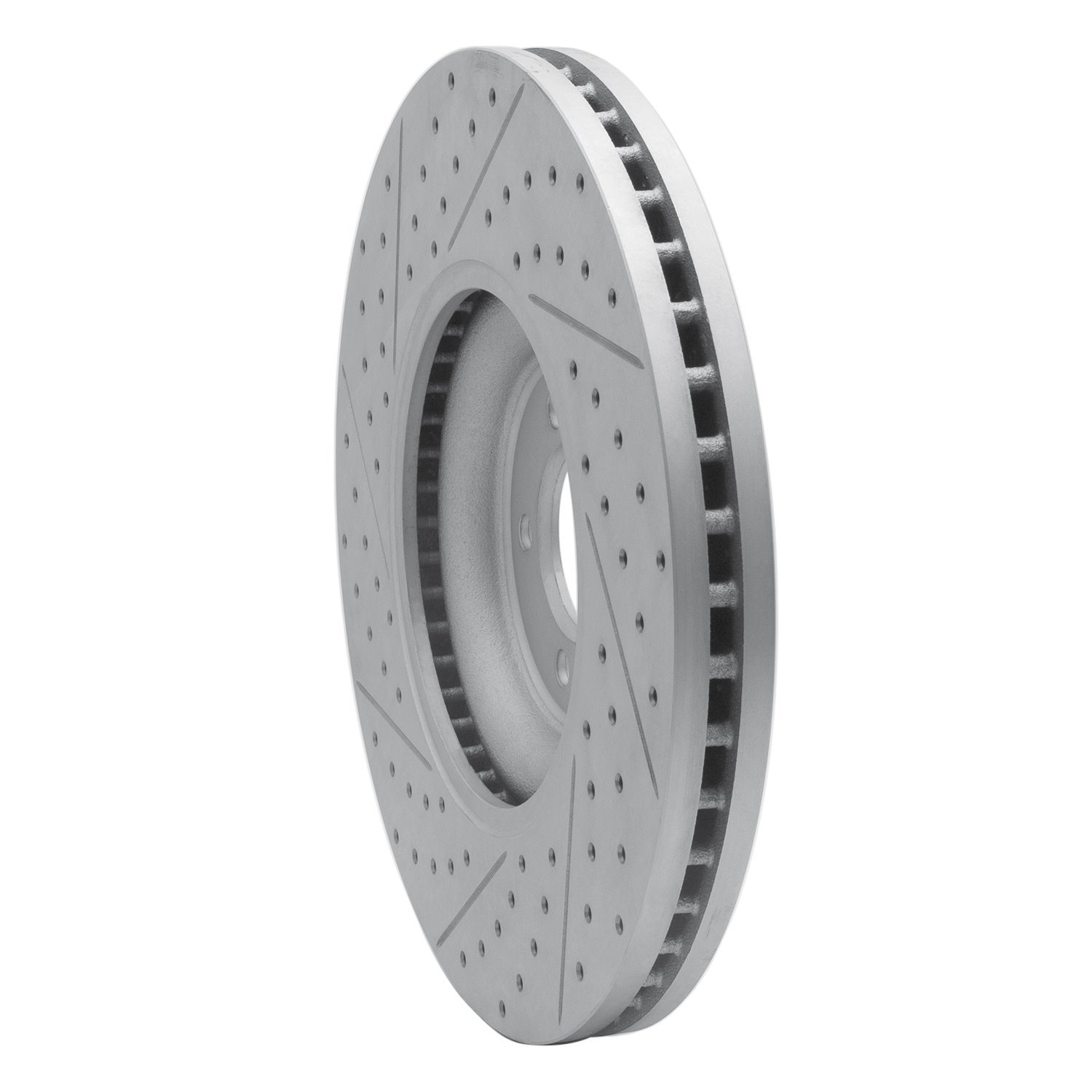 830-20026R Geoperformance Drilled/Slotted Brake Rotor, Fits Select Jaguar, Position: Front Right