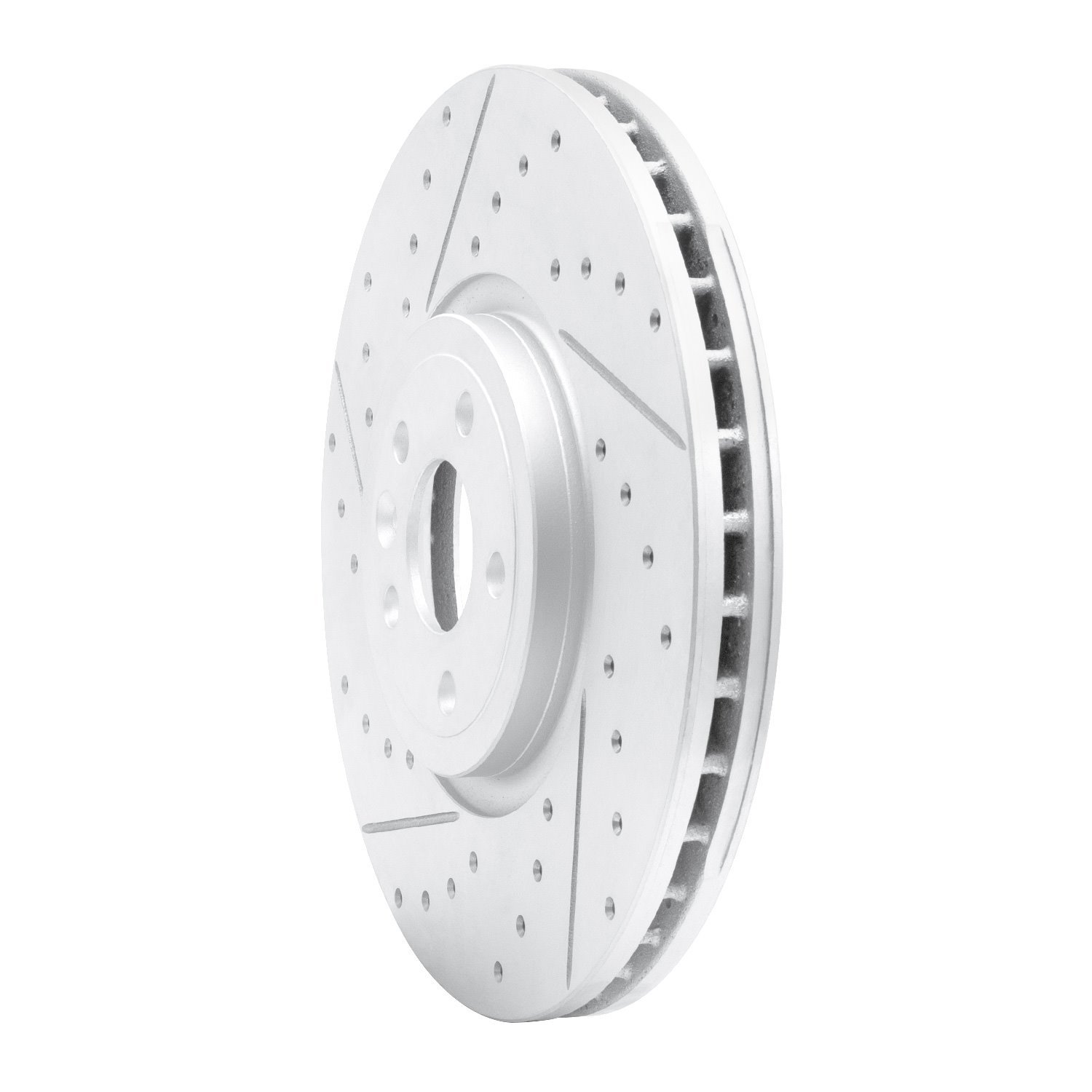 830-20033L Geoperformance Drilled/Slotted Brake Rotor, 2017-2020 Multiple Makes/Models, Position: Front Left